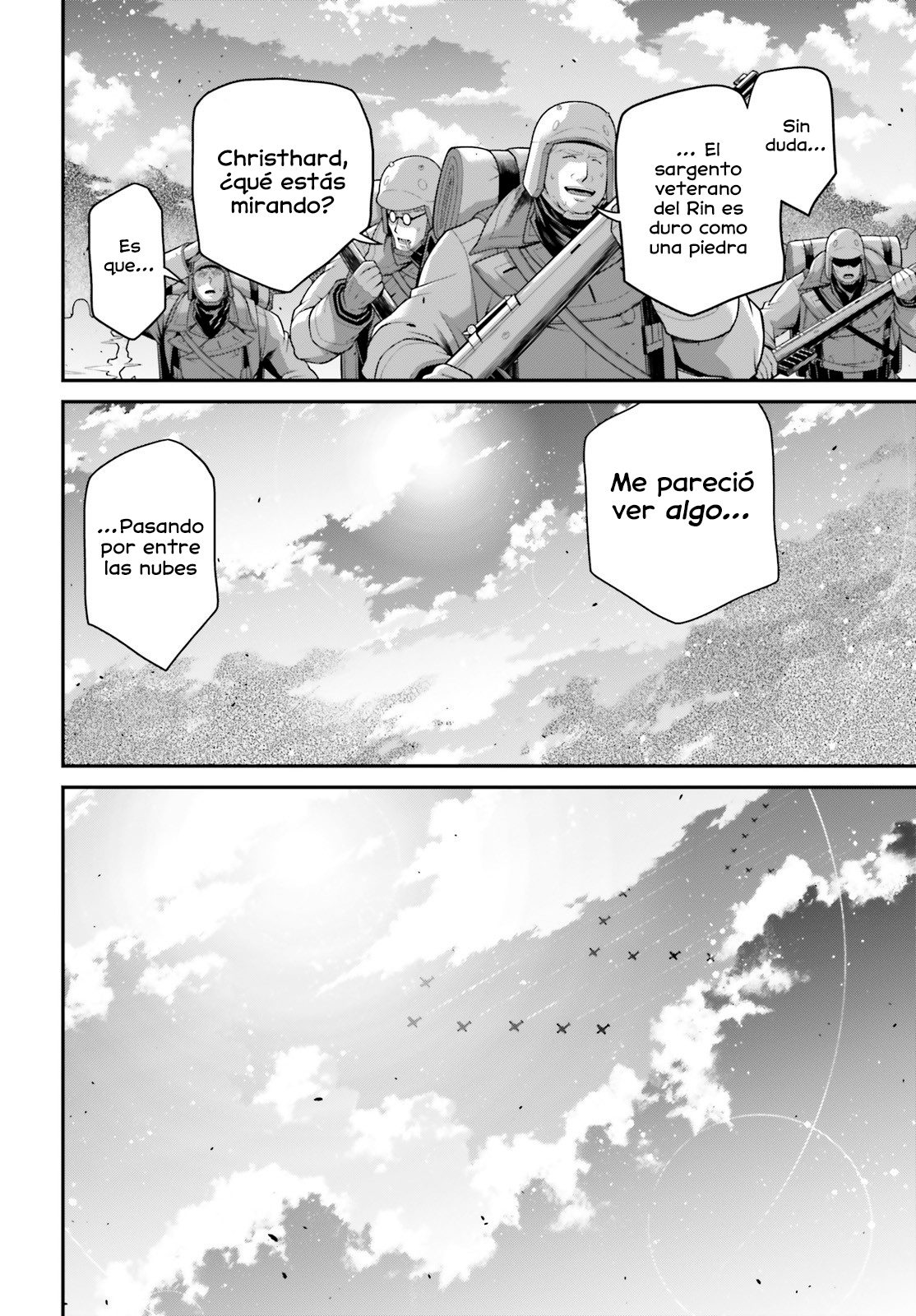 Read Youjo Senki ES Manga Online