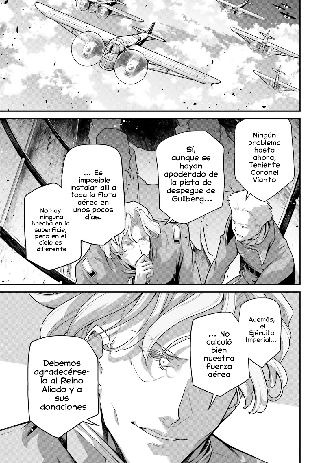 Read Youjo Senki ES Manga Online
