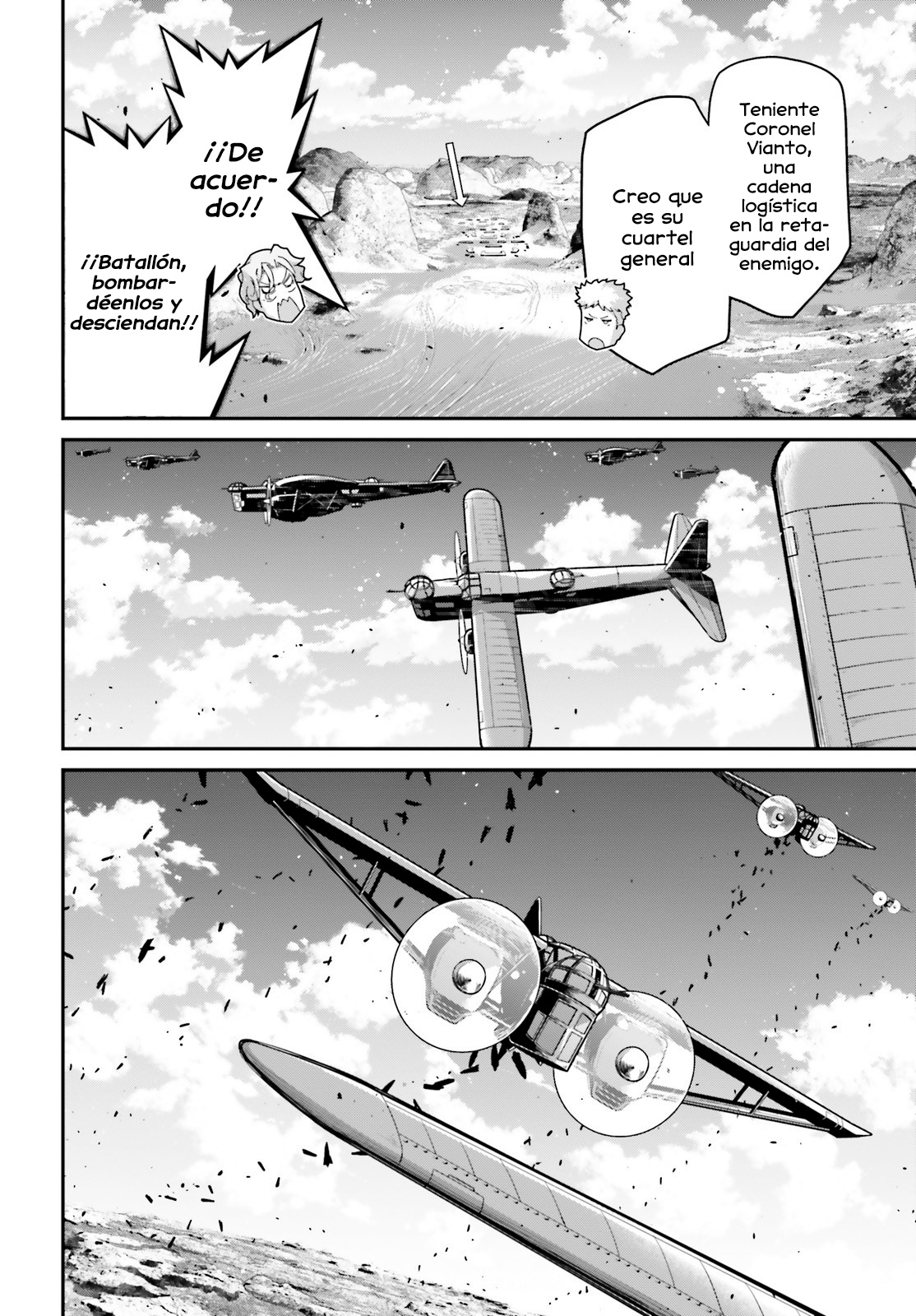 Read Youjo Senki ES Manga Online