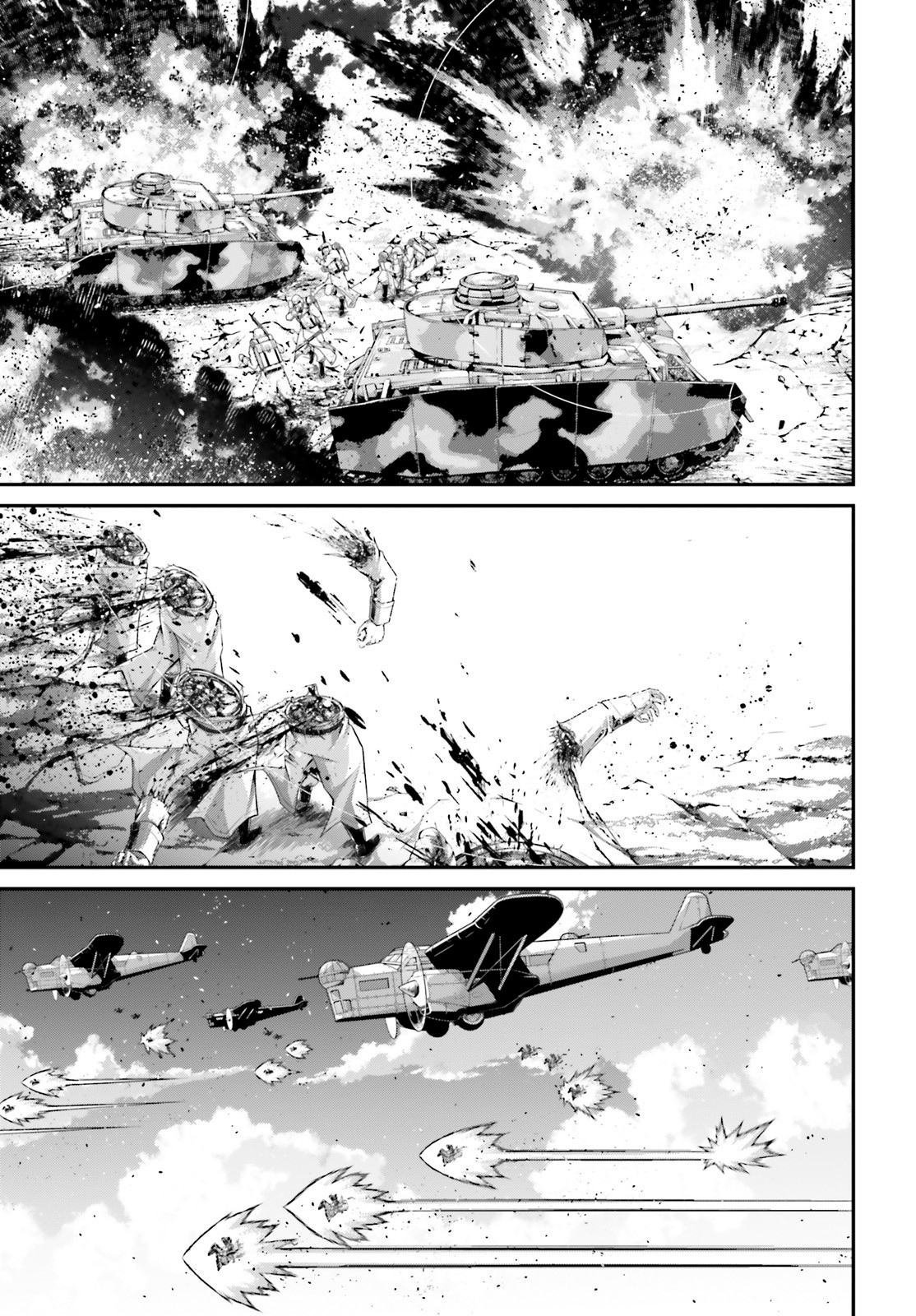 Read Youjo Senki ES Manga Online