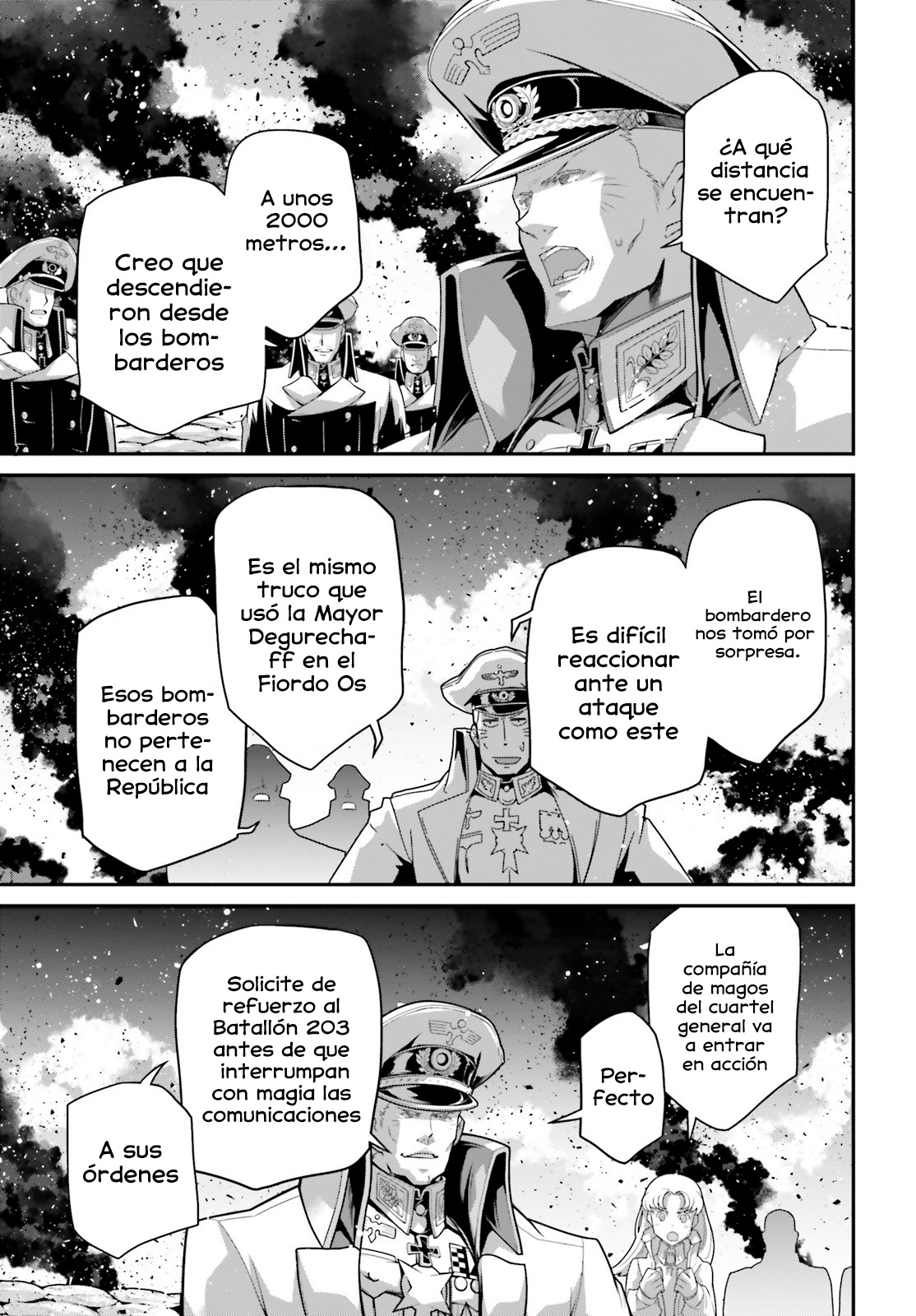 Read Youjo Senki ES Manga Online