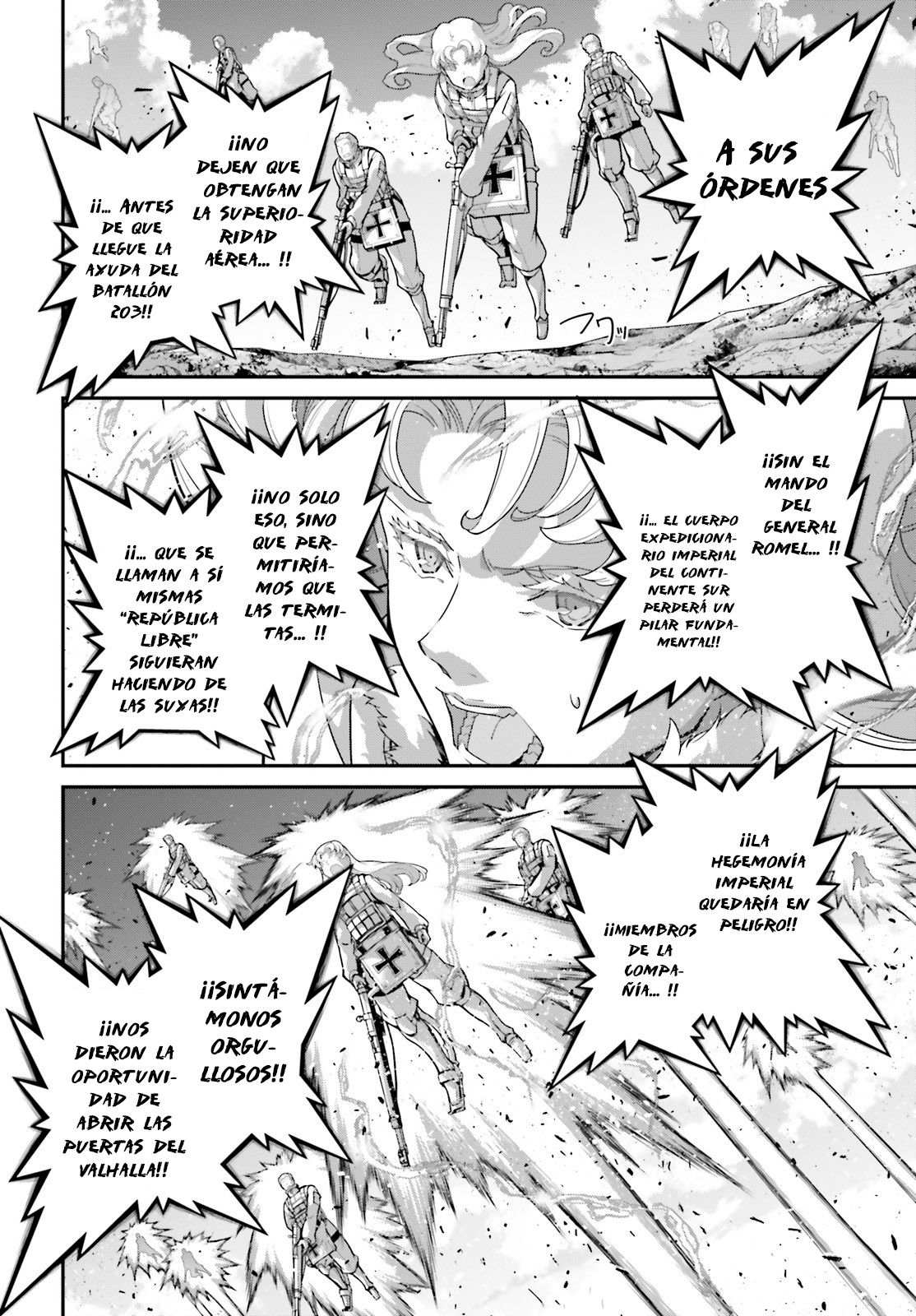 Read Youjo Senki ES Manga Online
