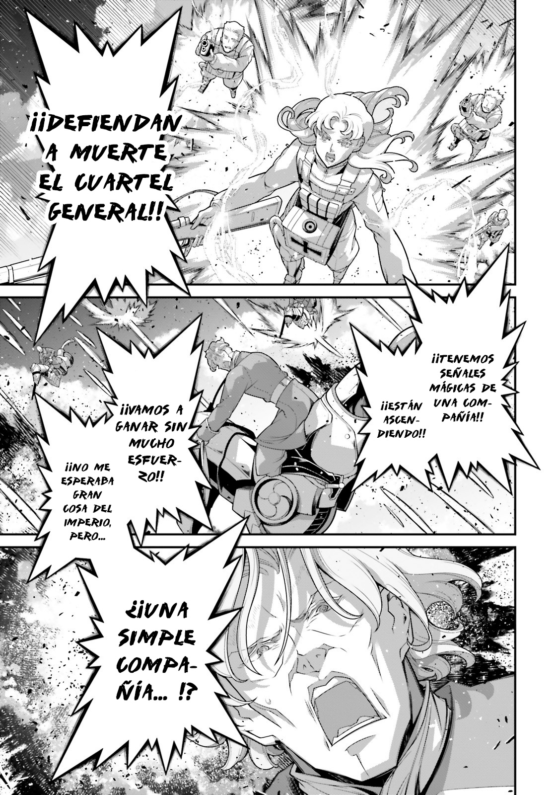 Read Youjo Senki ES Manga Online