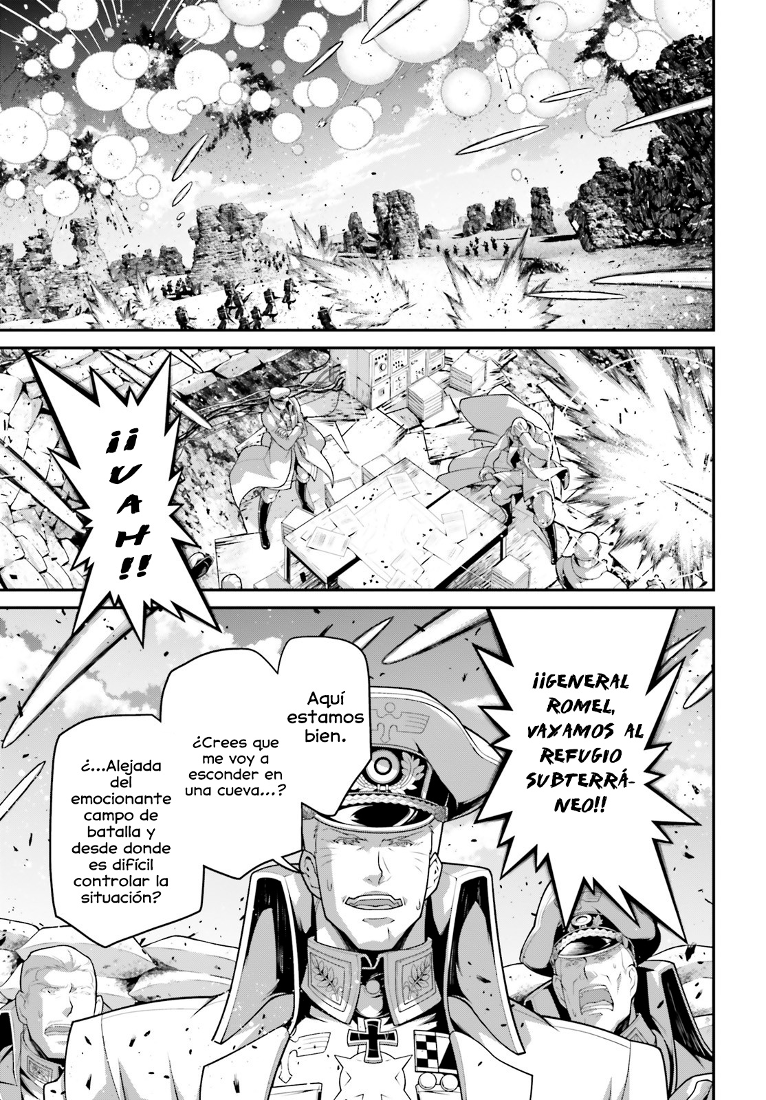 Read Youjo Senki ES Manga Online