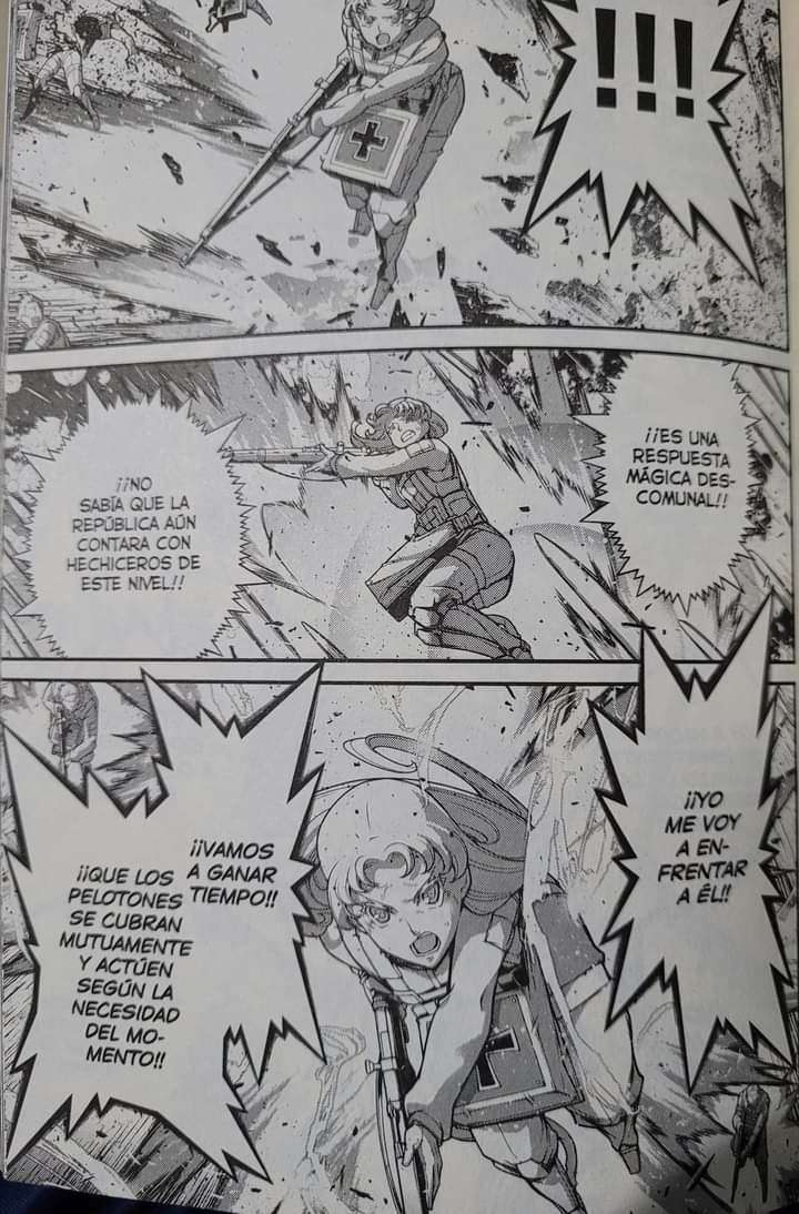 Read Youjo Senki ES Manga Online