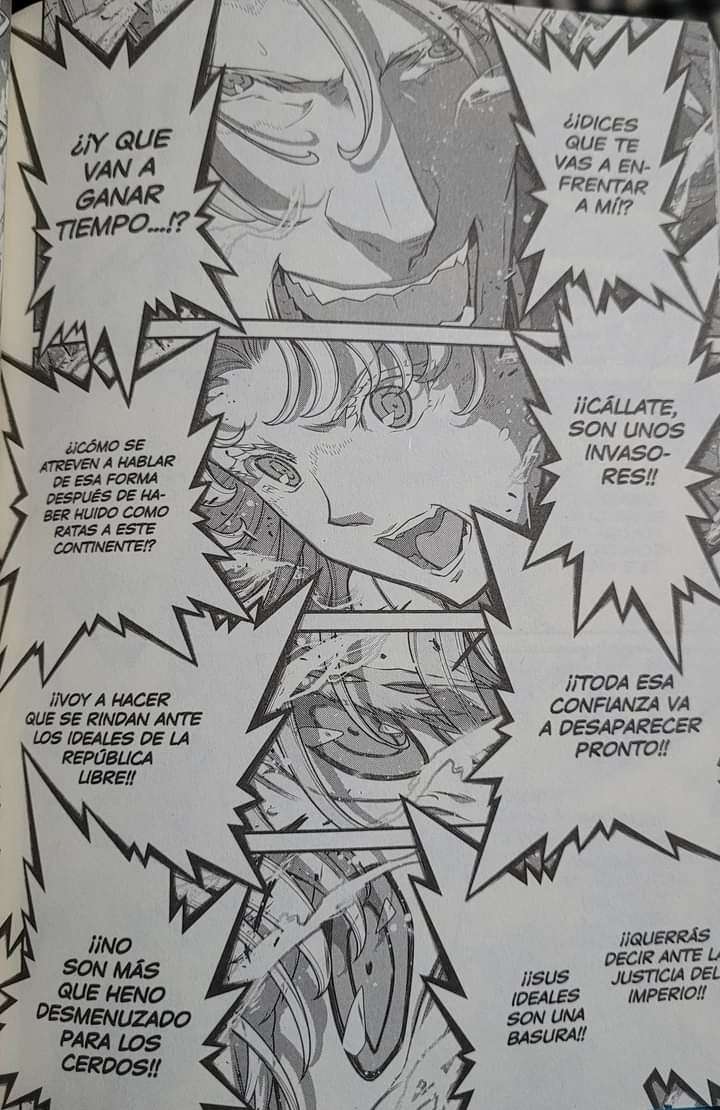 Read Youjo Senki ES Manga Online