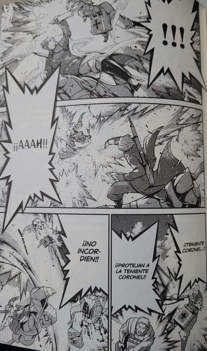 Read Youjo Senki ES Manga Online