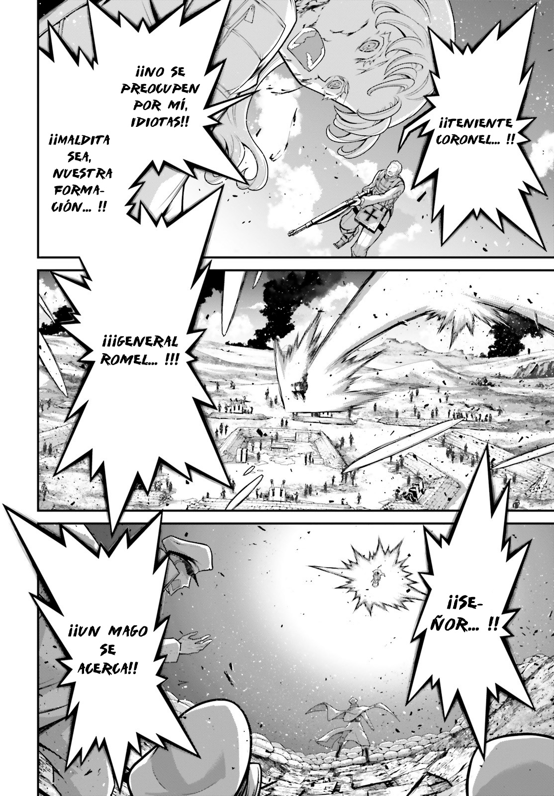 Read Youjo Senki ES Manga Online