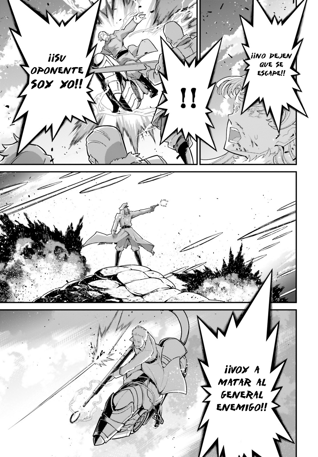 Read Youjo Senki ES Manga Online