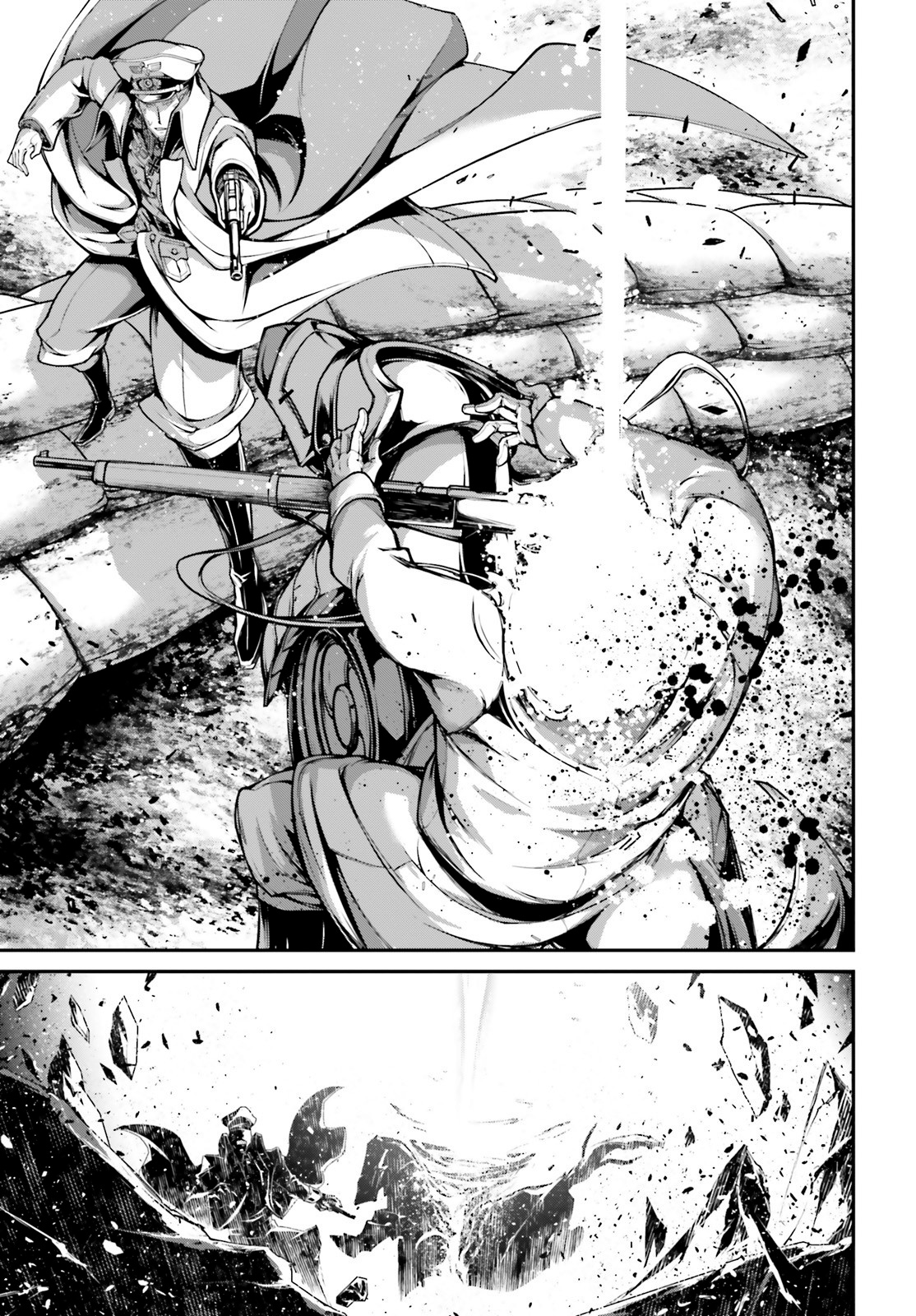 Read Youjo Senki ES Manga Online