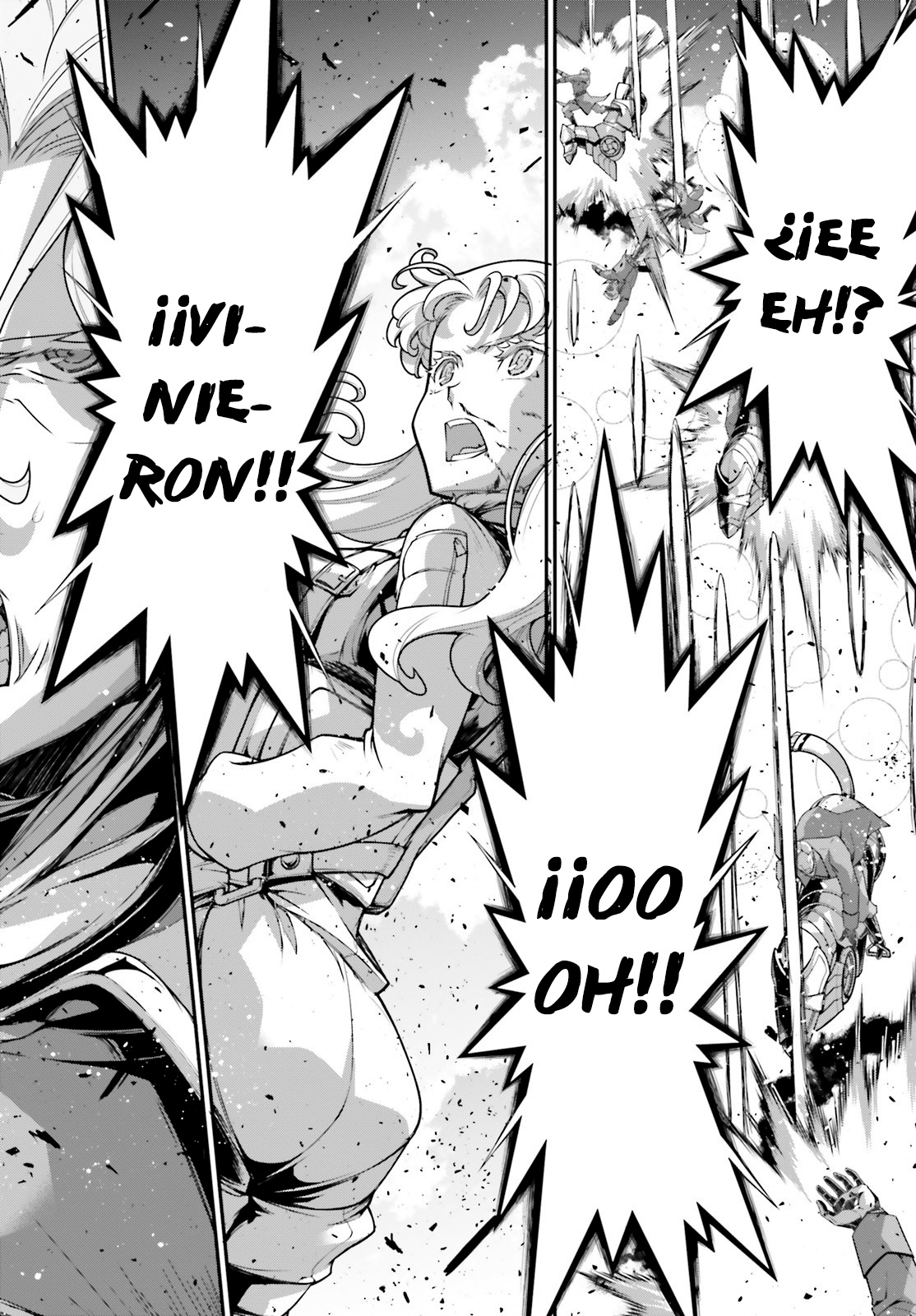 Read Youjo Senki ES Manga Online