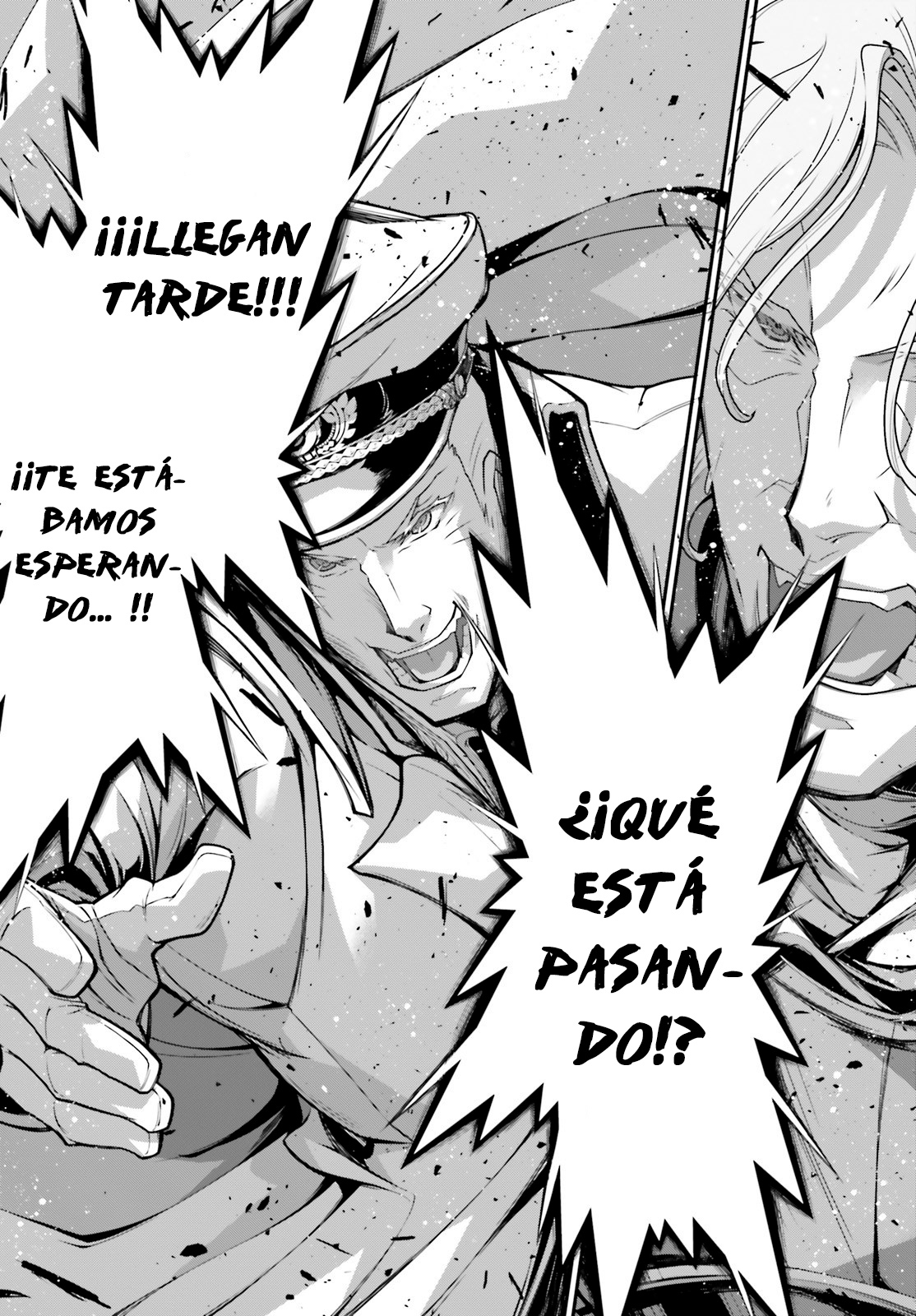 Read Youjo Senki ES Manga Online