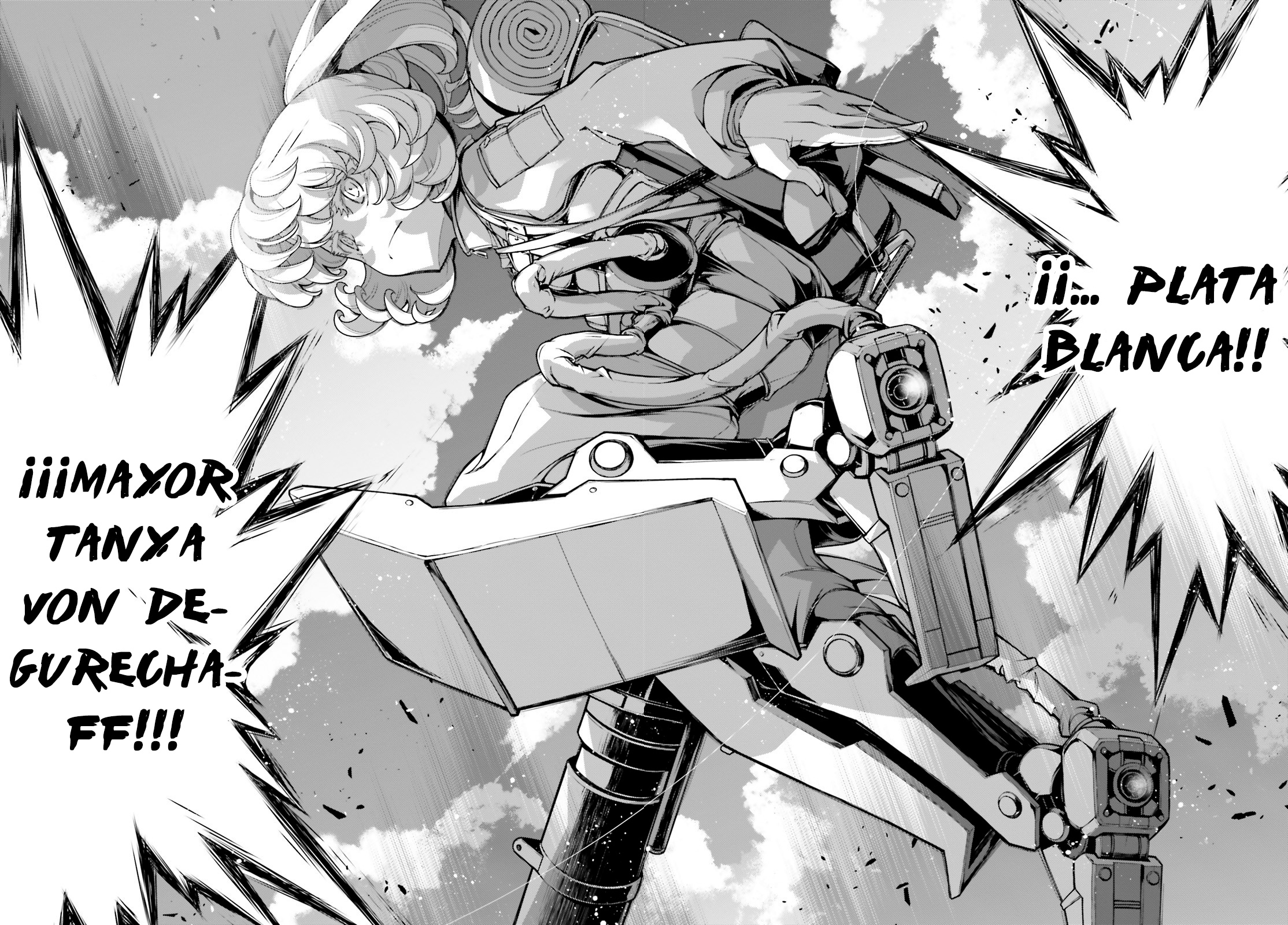 Read Youjo Senki ES Manga Online