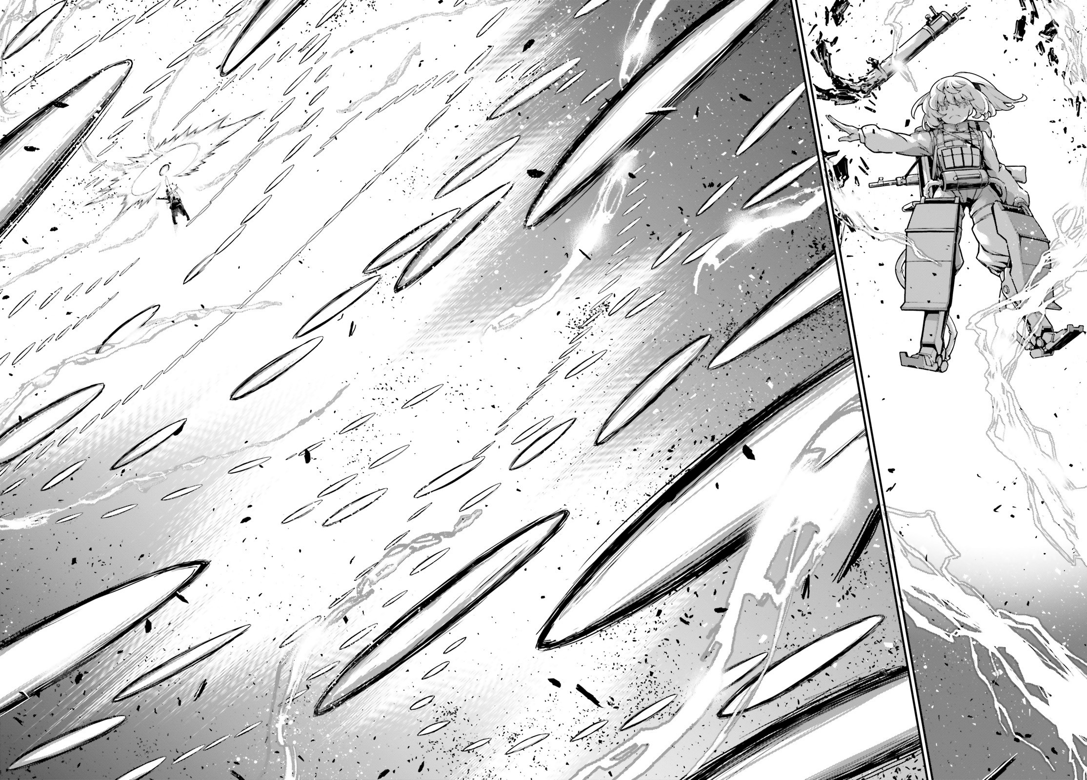 Read Youjo Senki ES Manga Online