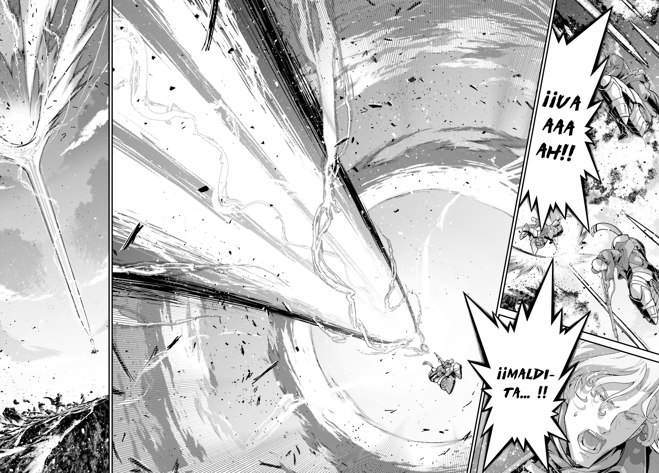 Read Youjo Senki ES Manga Online