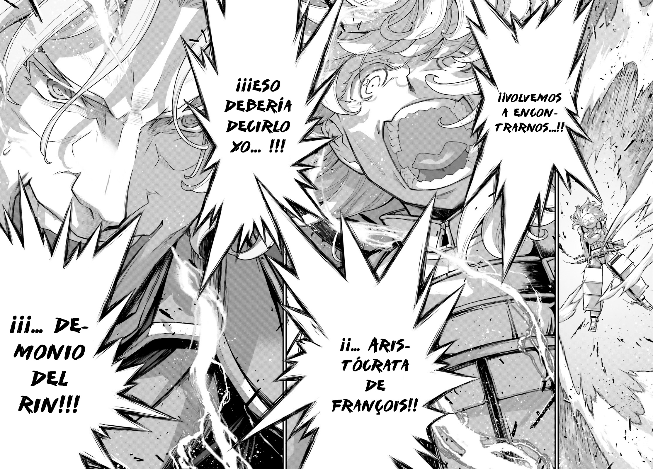 Read Youjo Senki ES Manga Online