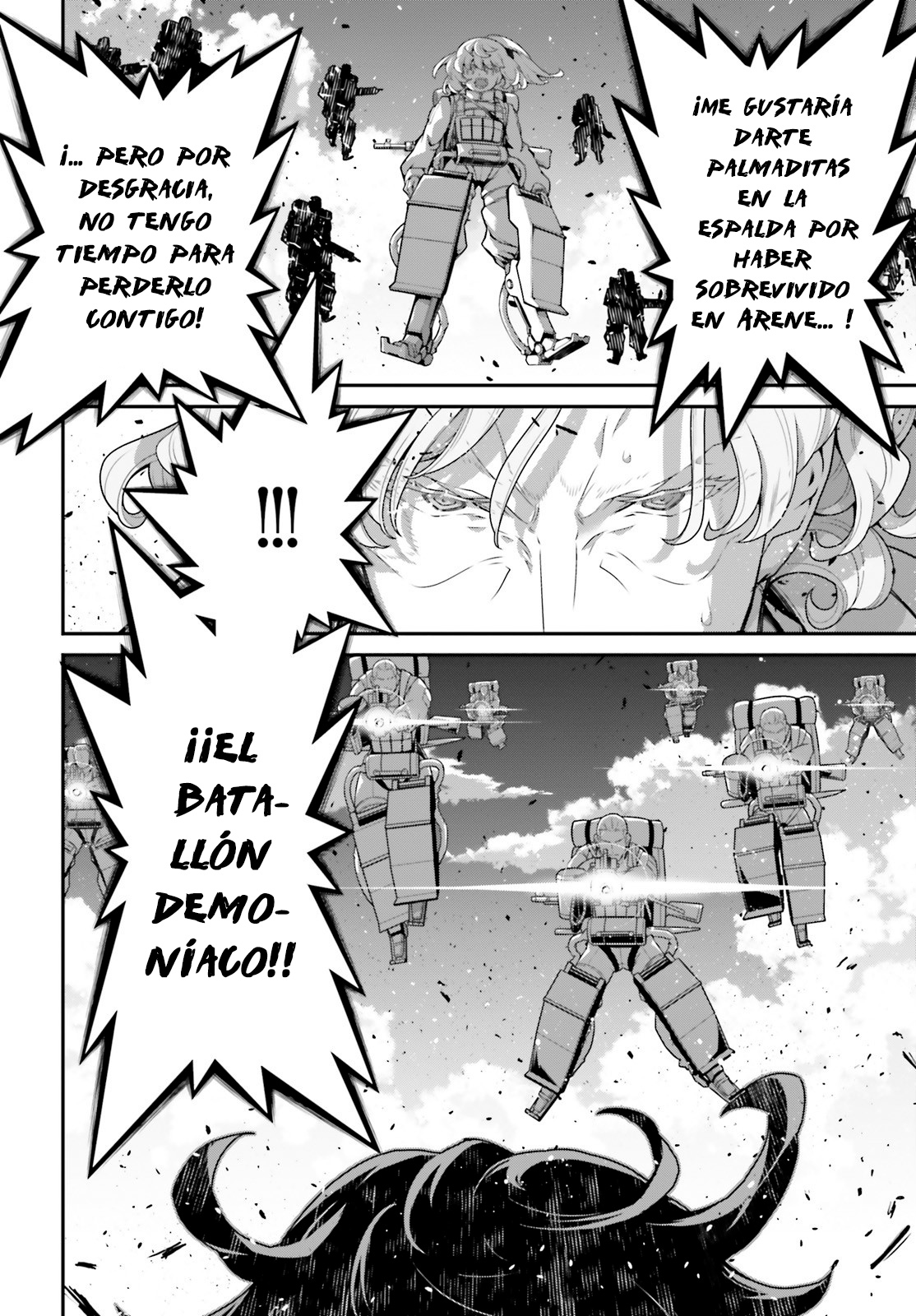 Read Youjo Senki ES Manga Online