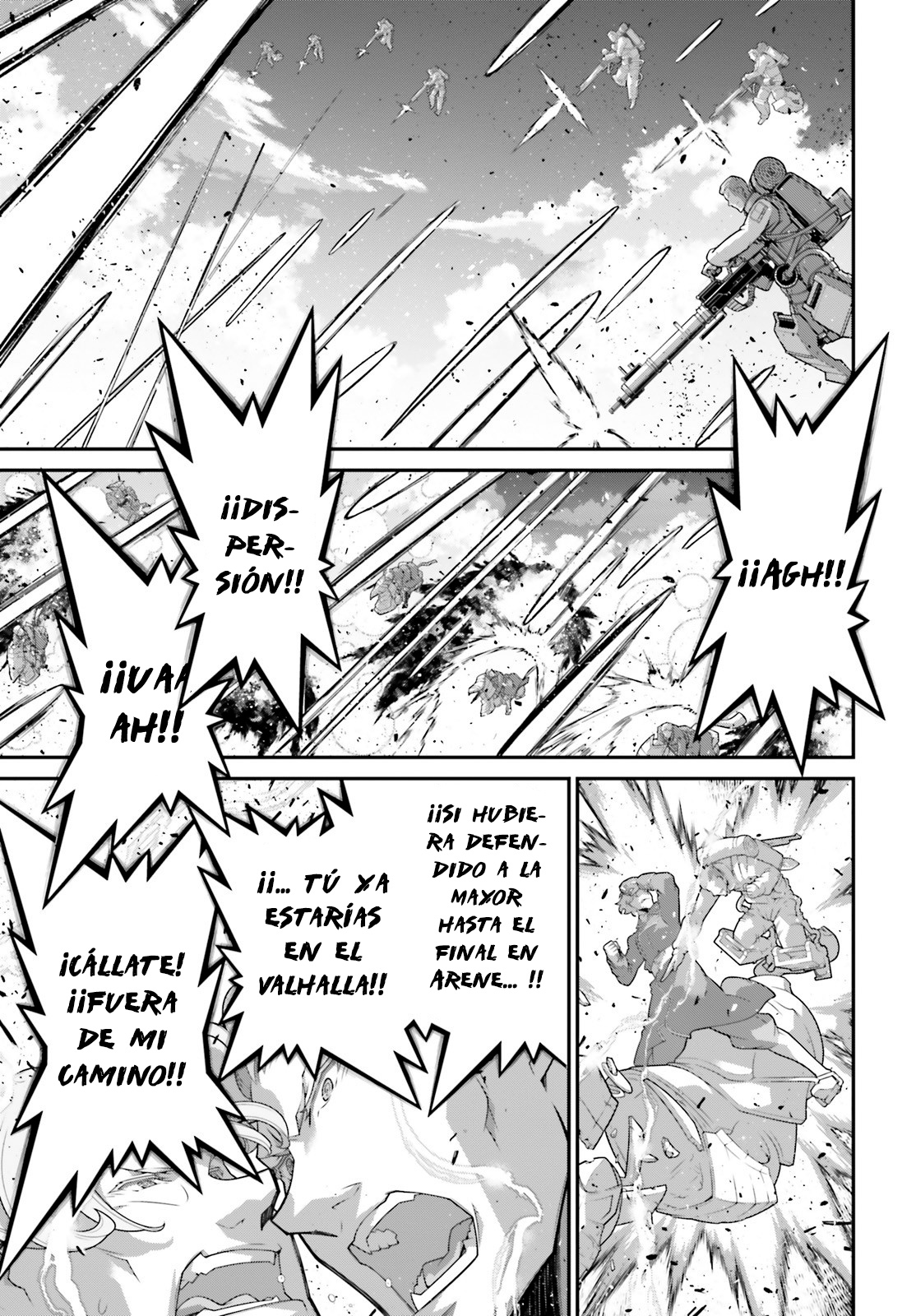 Read Youjo Senki ES Manga Online