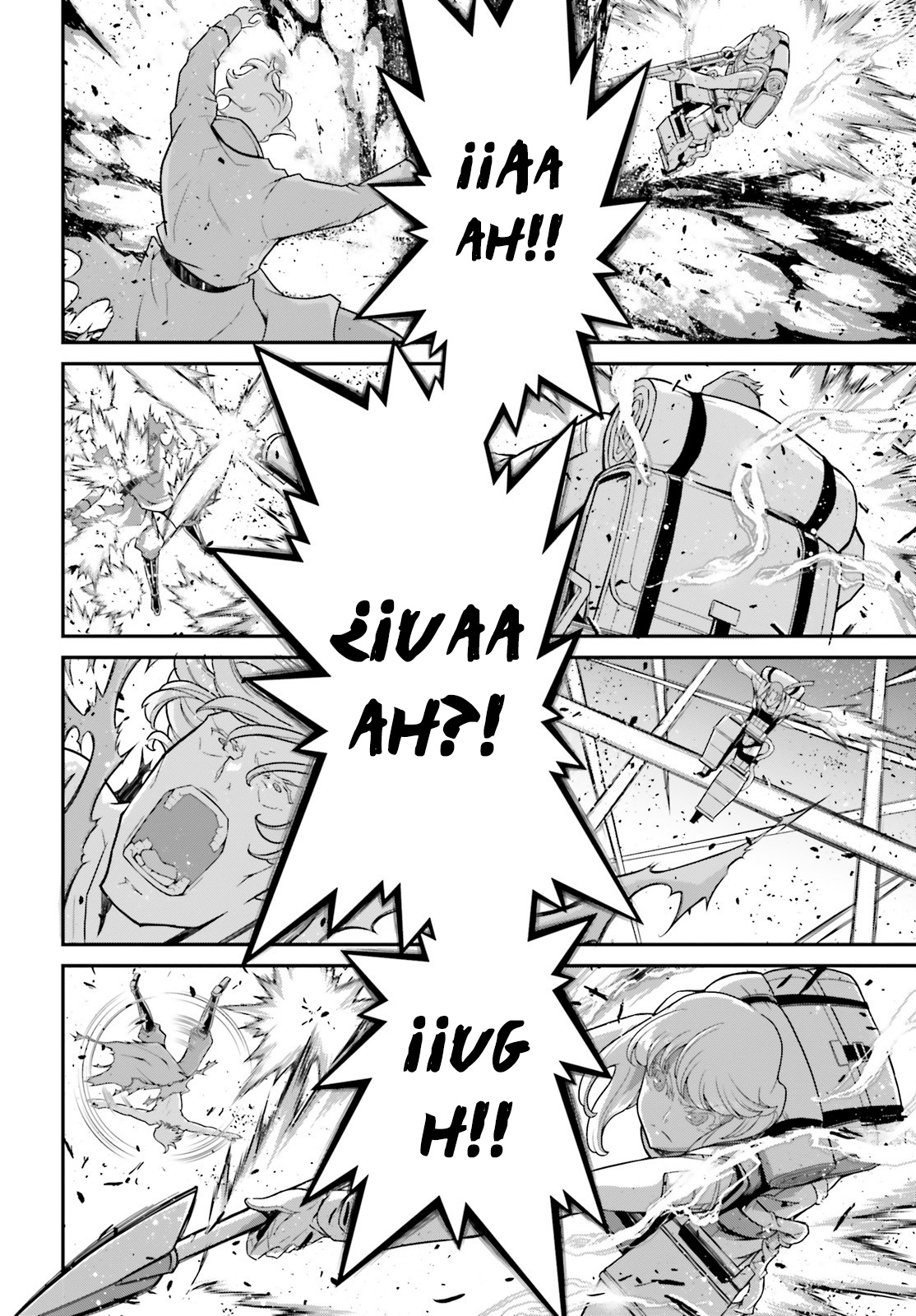 Read Youjo Senki ES Manga Online