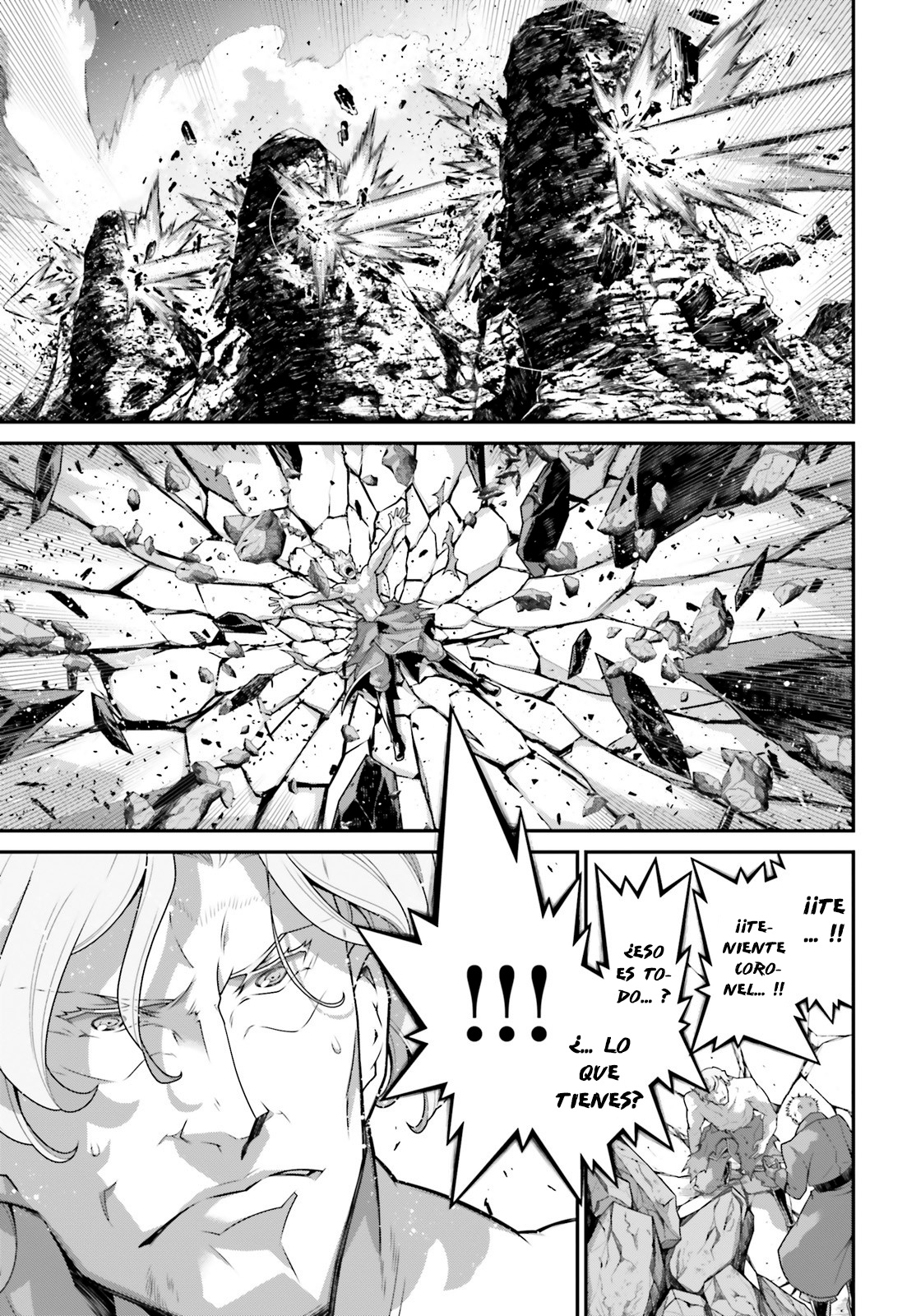 Read Youjo Senki ES Manga Online