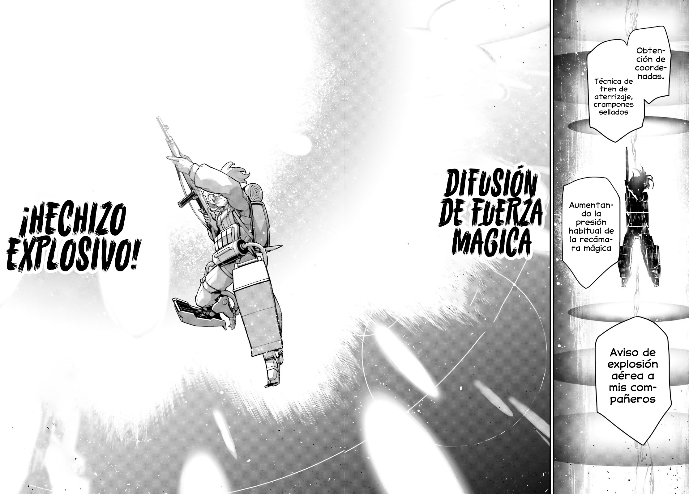 Read Youjo Senki ES Manga Online