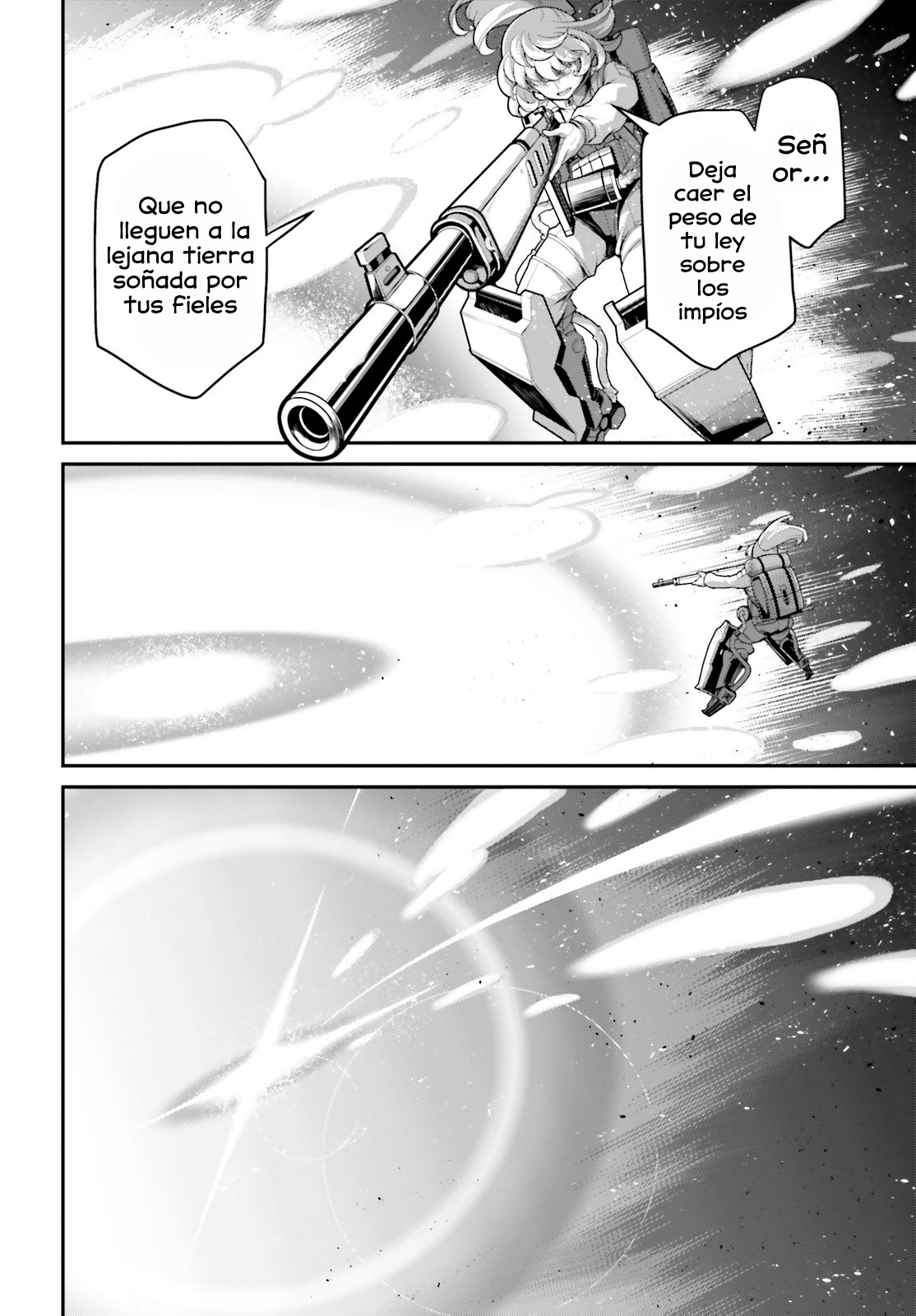 Read Youjo Senki ES Manga Online