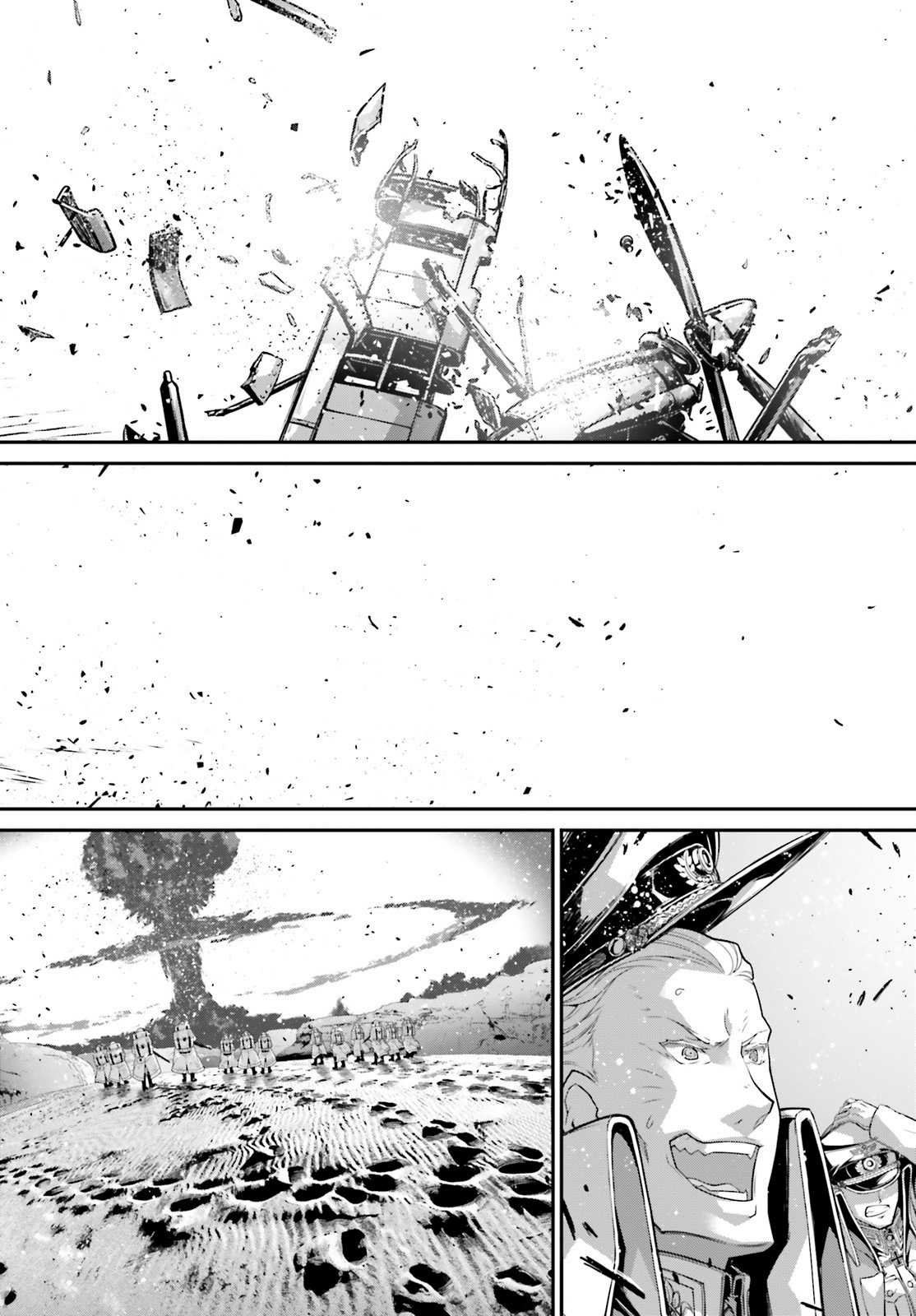 Read Youjo Senki ES Manga Online