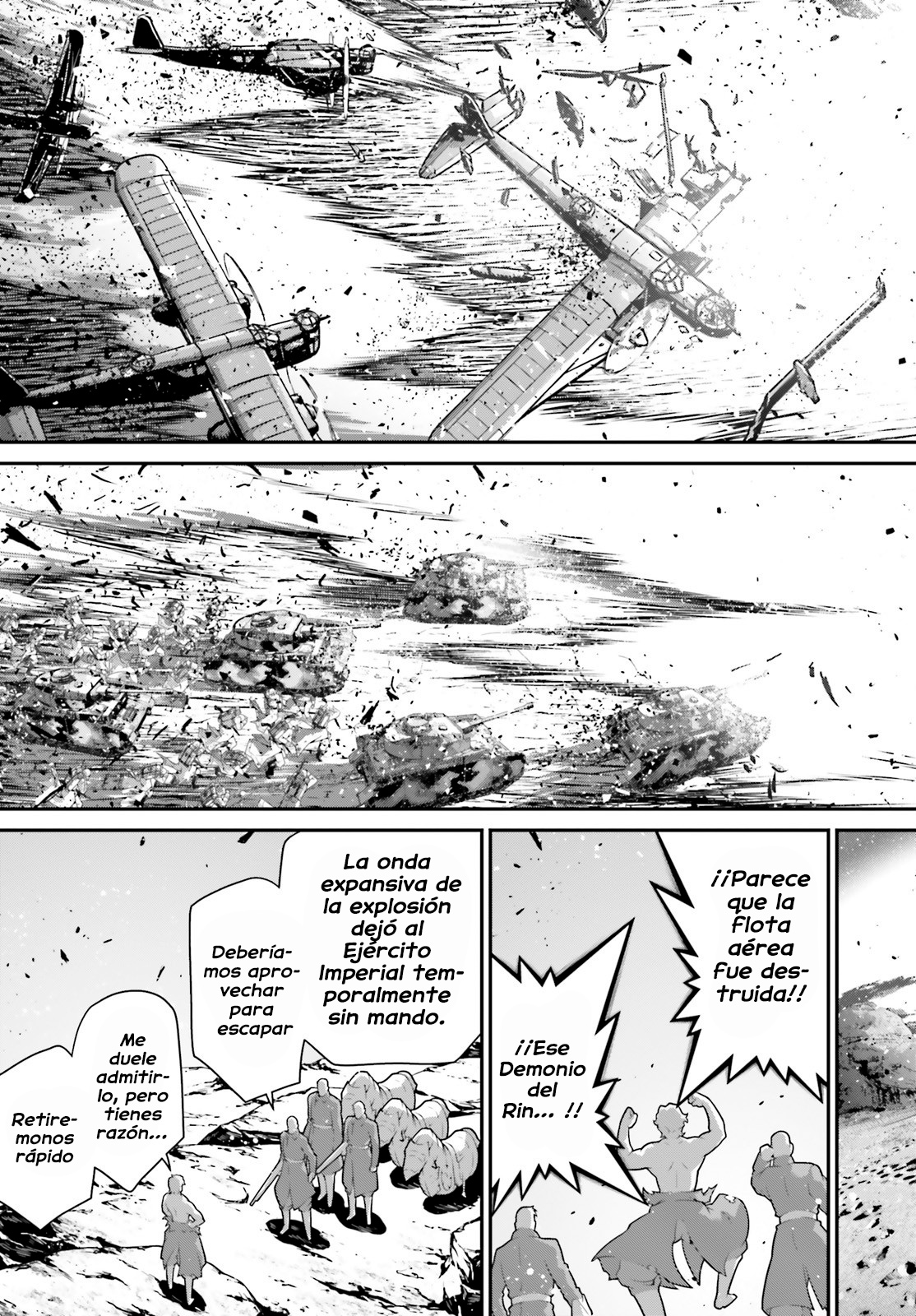 Read Youjo Senki ES Manga Online