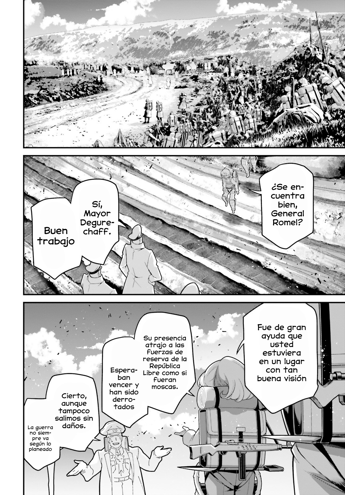 Read Youjo Senki ES Manga Online