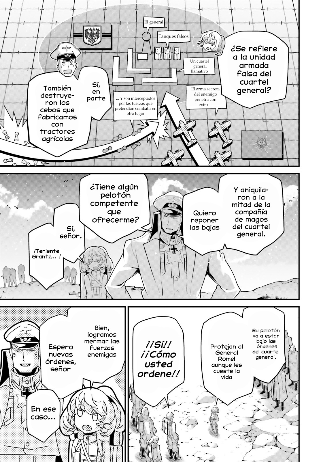 Read Youjo Senki ES Manga Online
