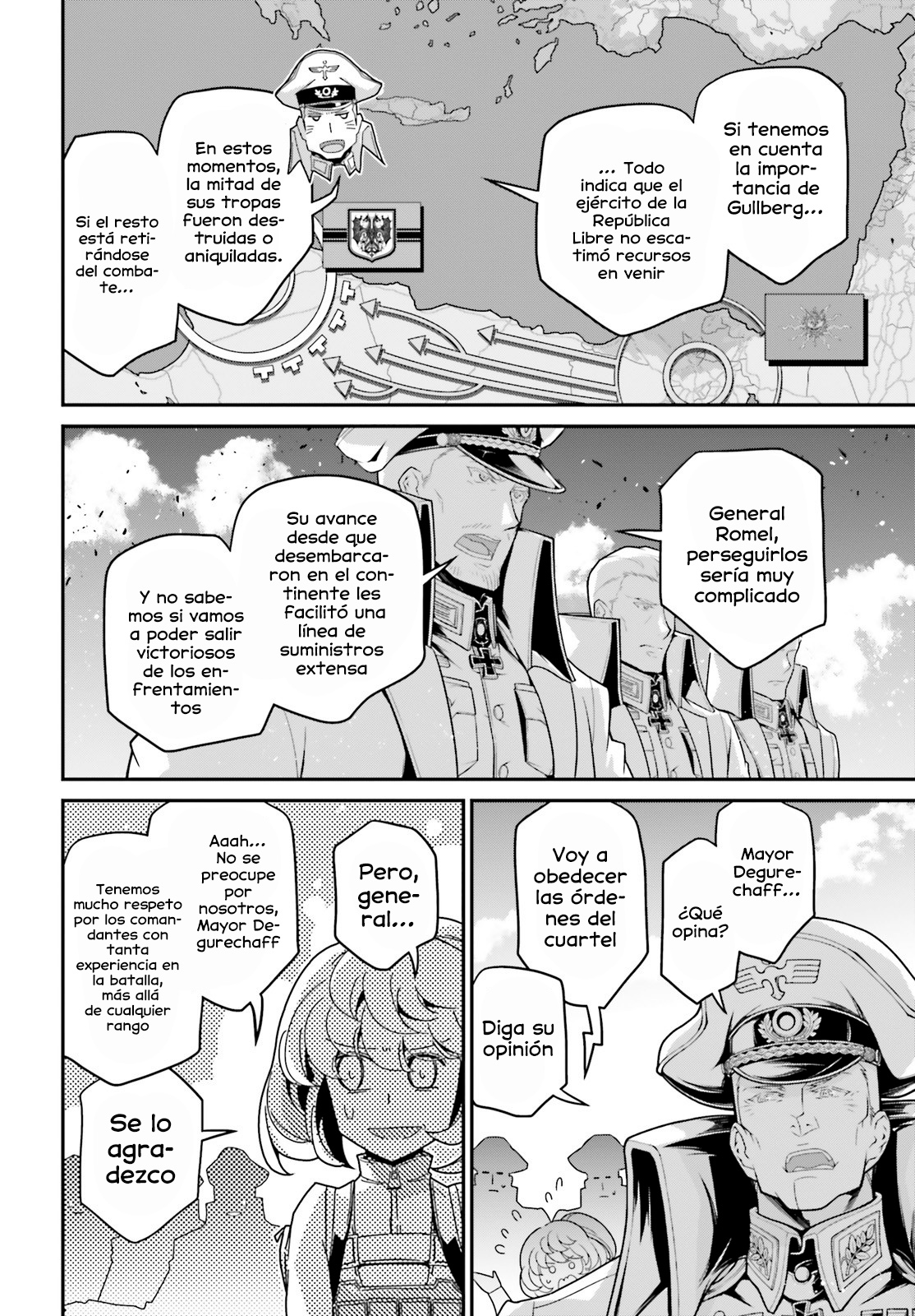 Read Youjo Senki ES Manga Online