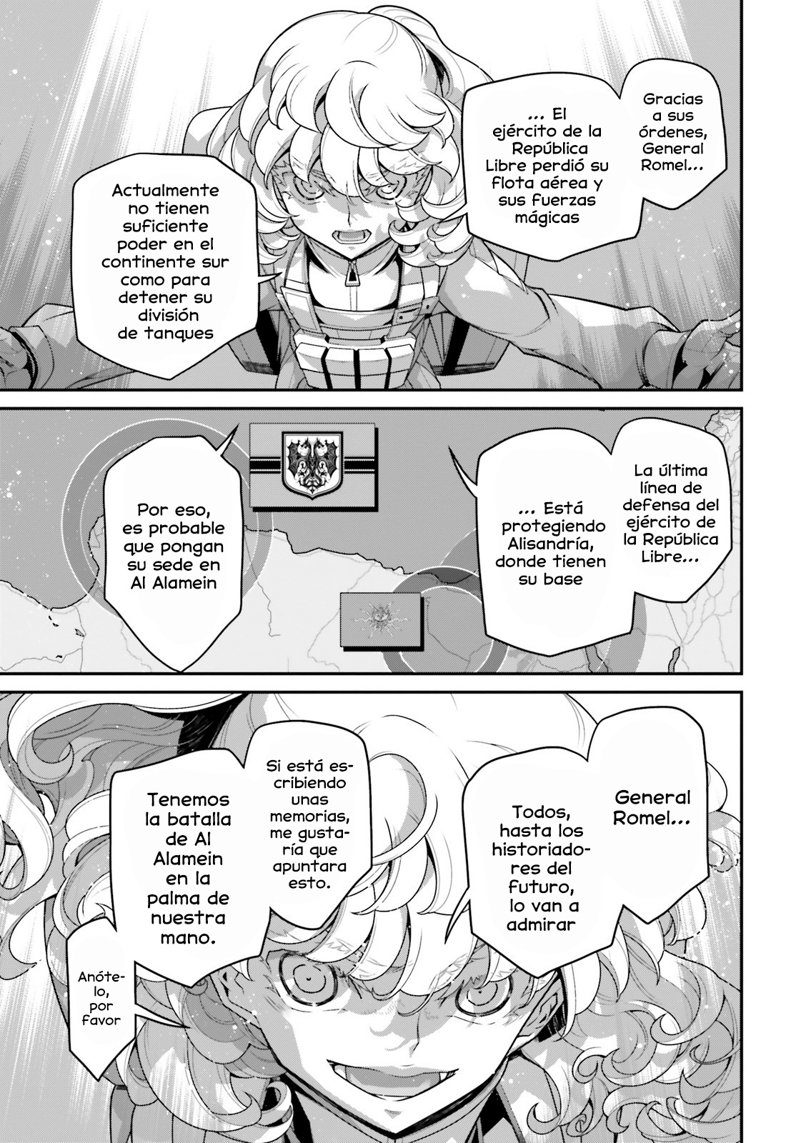 Read Youjo Senki ES Manga Online