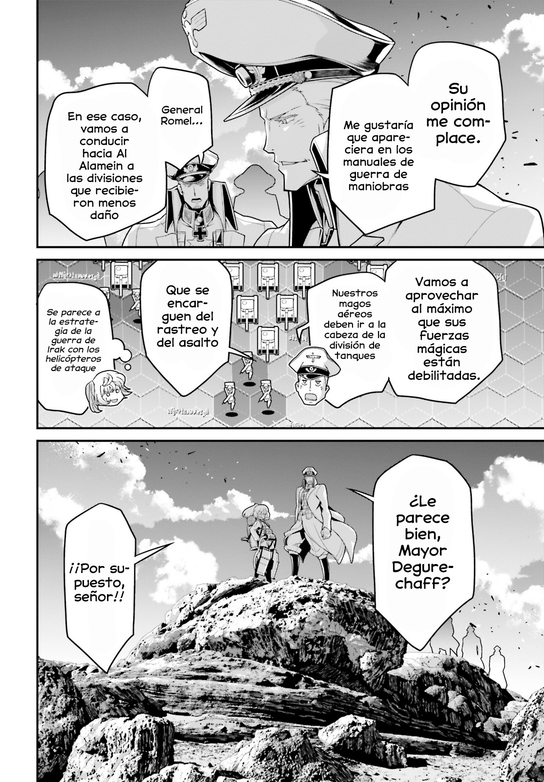 Read Youjo Senki ES Manga Online