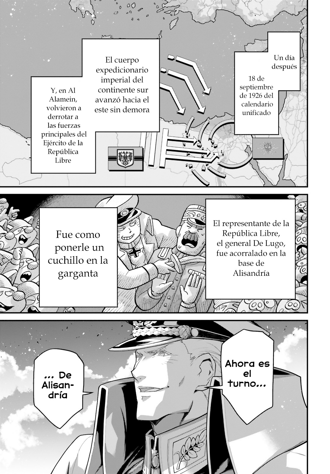 Read Youjo Senki ES Manga Online