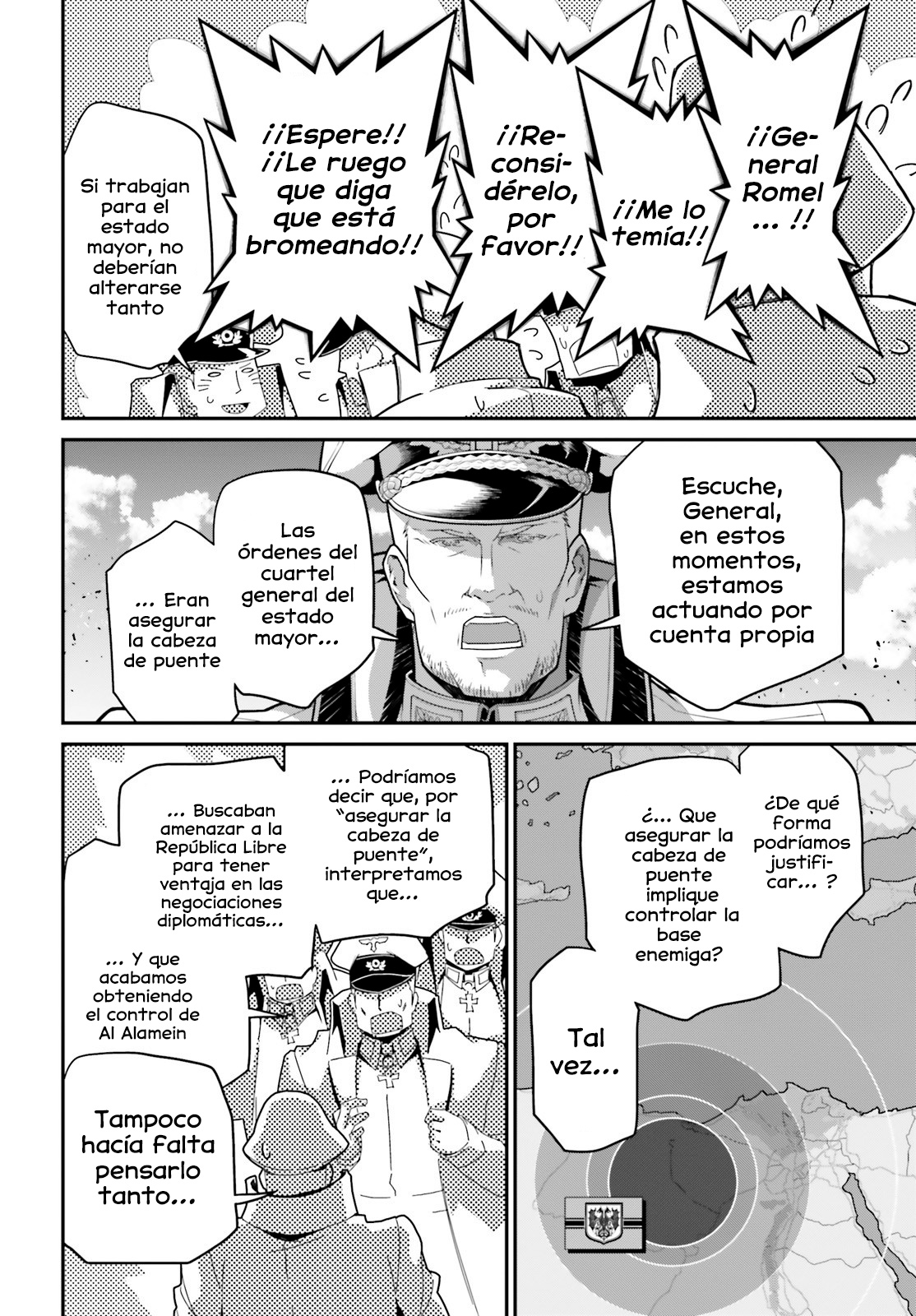 Read Youjo Senki ES Manga Online