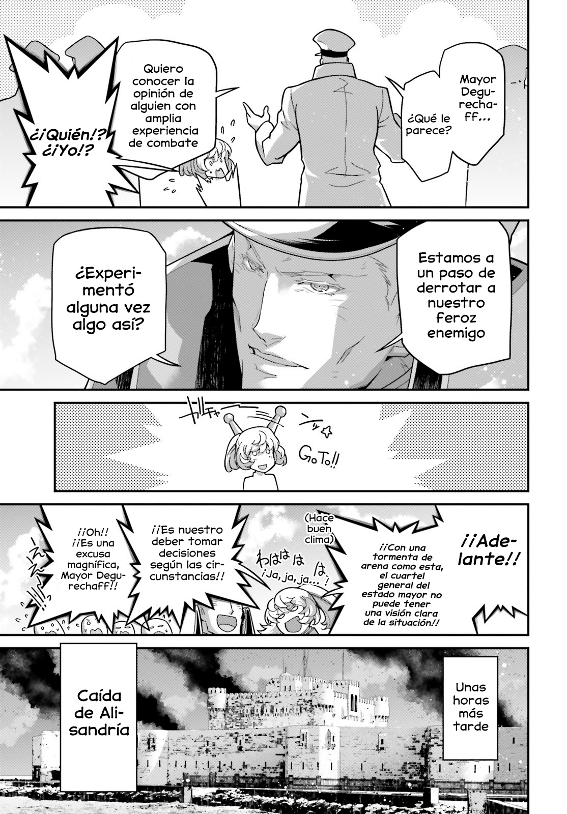 Read Youjo Senki ES Manga Online