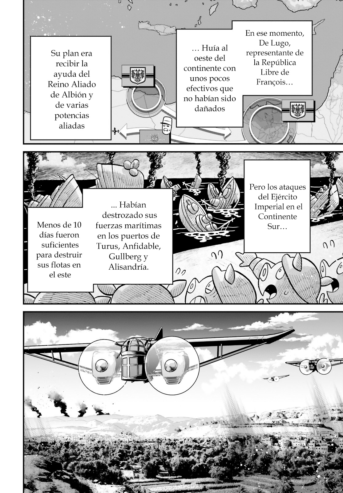Read Youjo Senki ES Manga Online