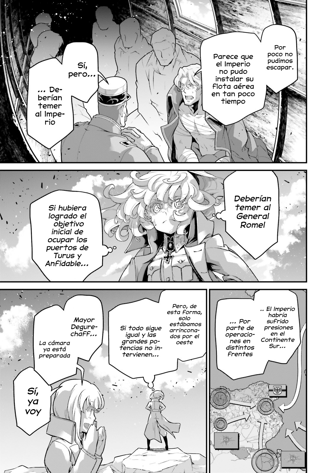 Read Youjo Senki ES Manga Online