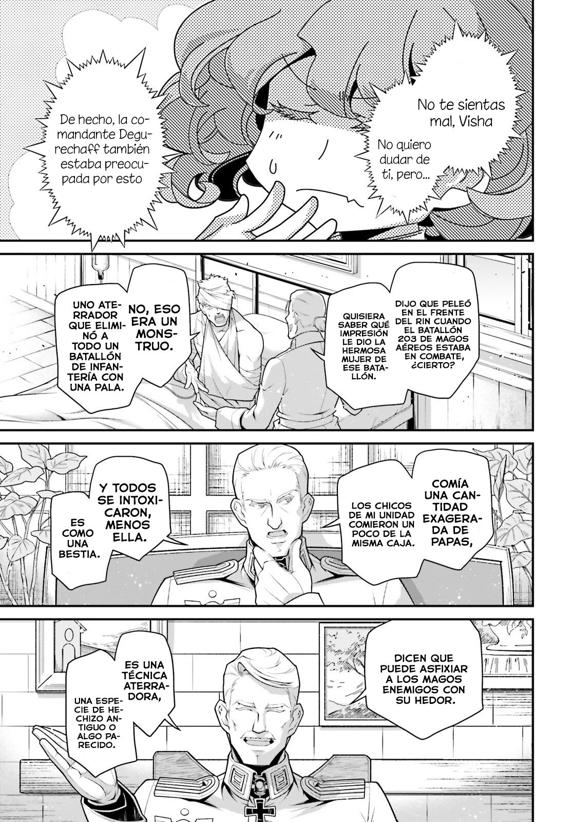 Read Youjo Senki ES Manga Online
