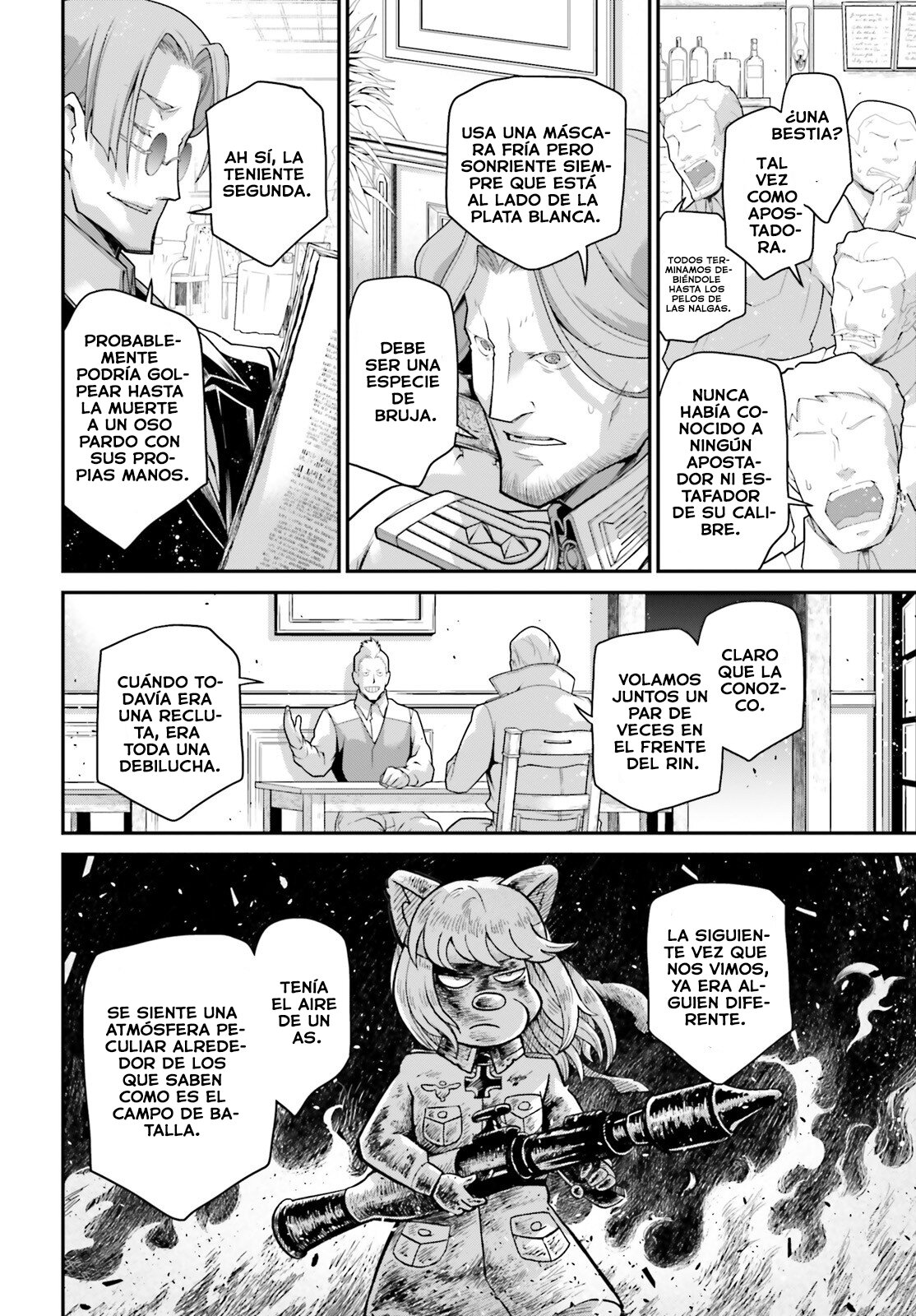 Read Youjo Senki ES Manga Online