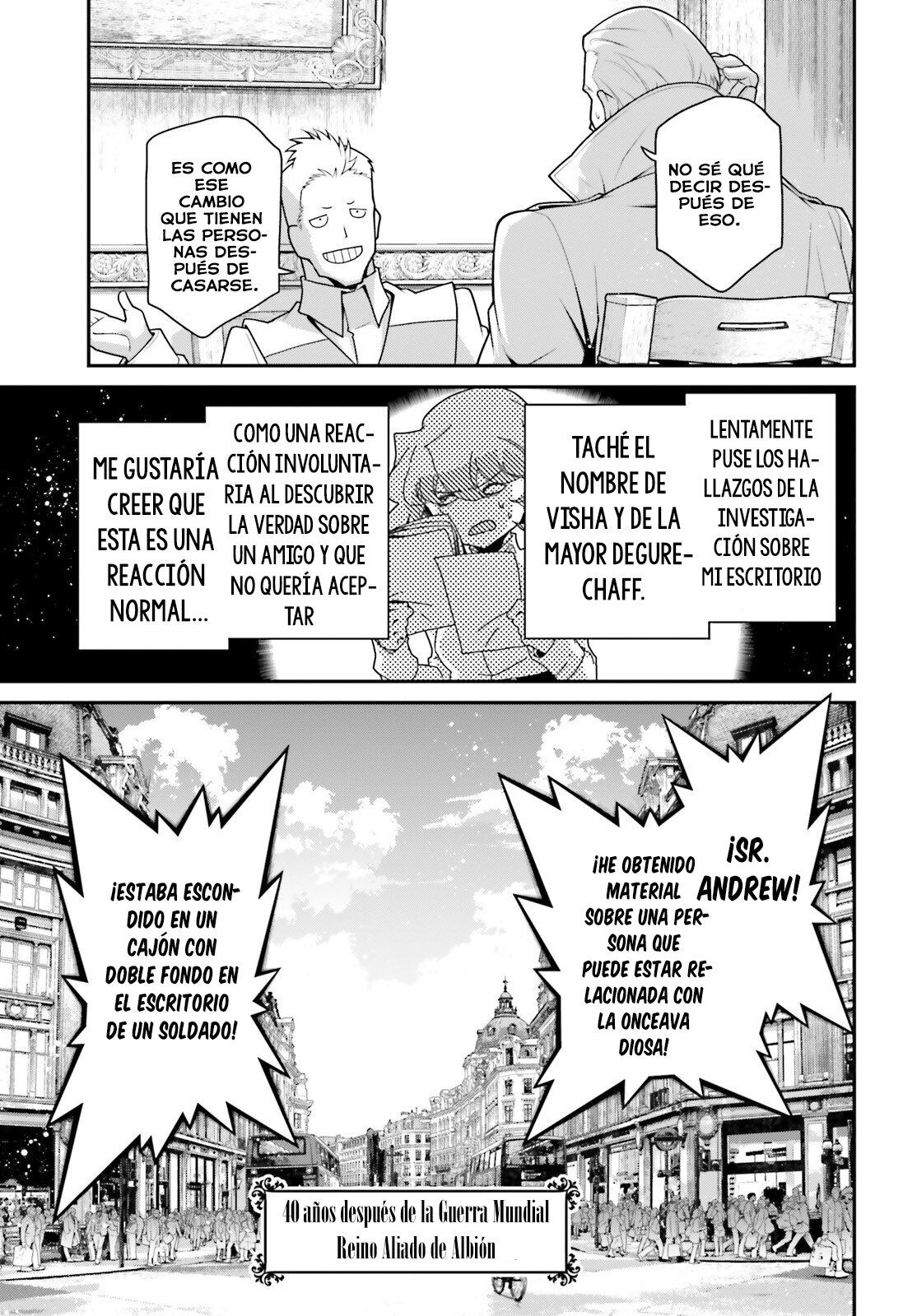 Read Youjo Senki ES Manga Online