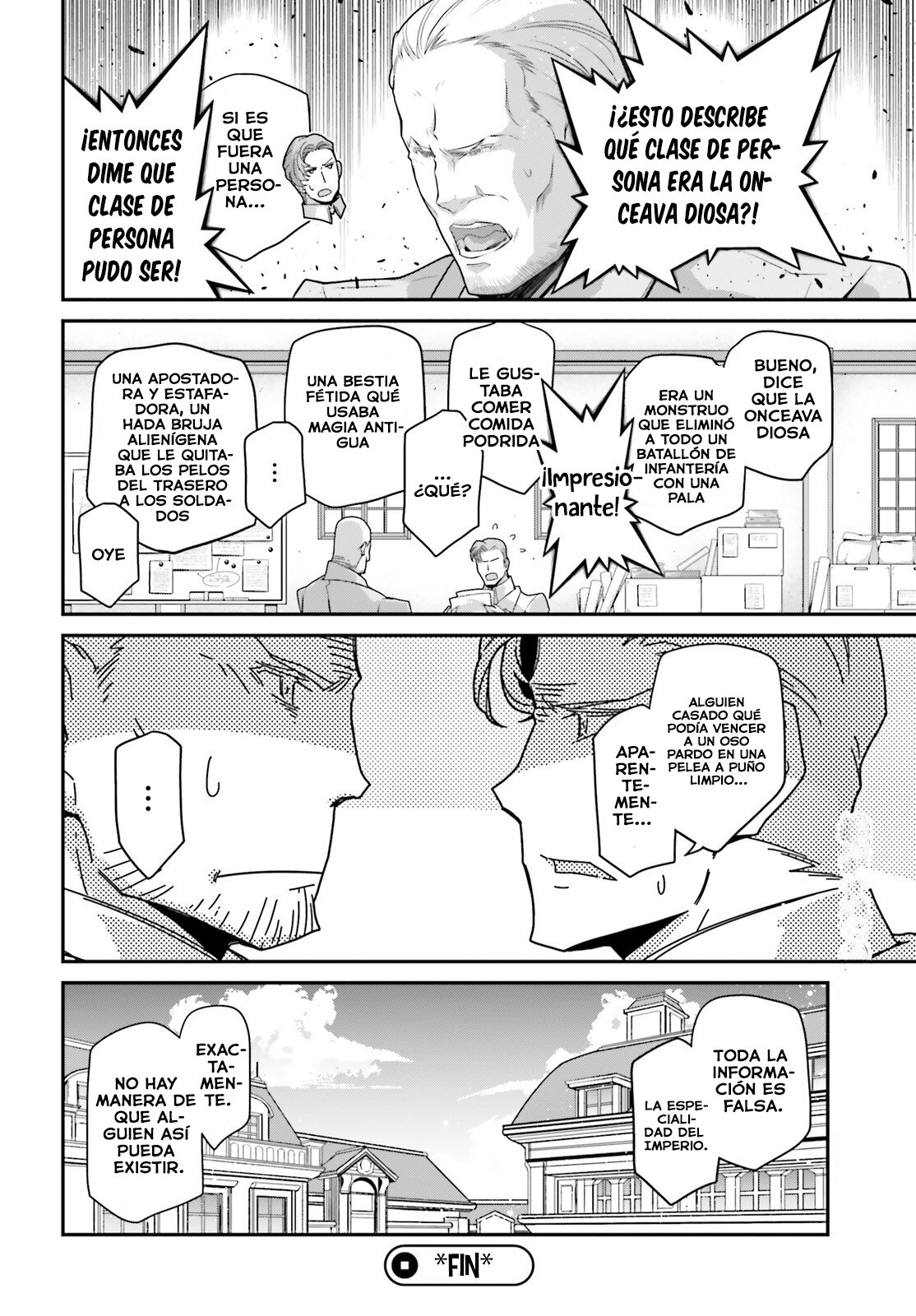 Read Youjo Senki ES Manga Online