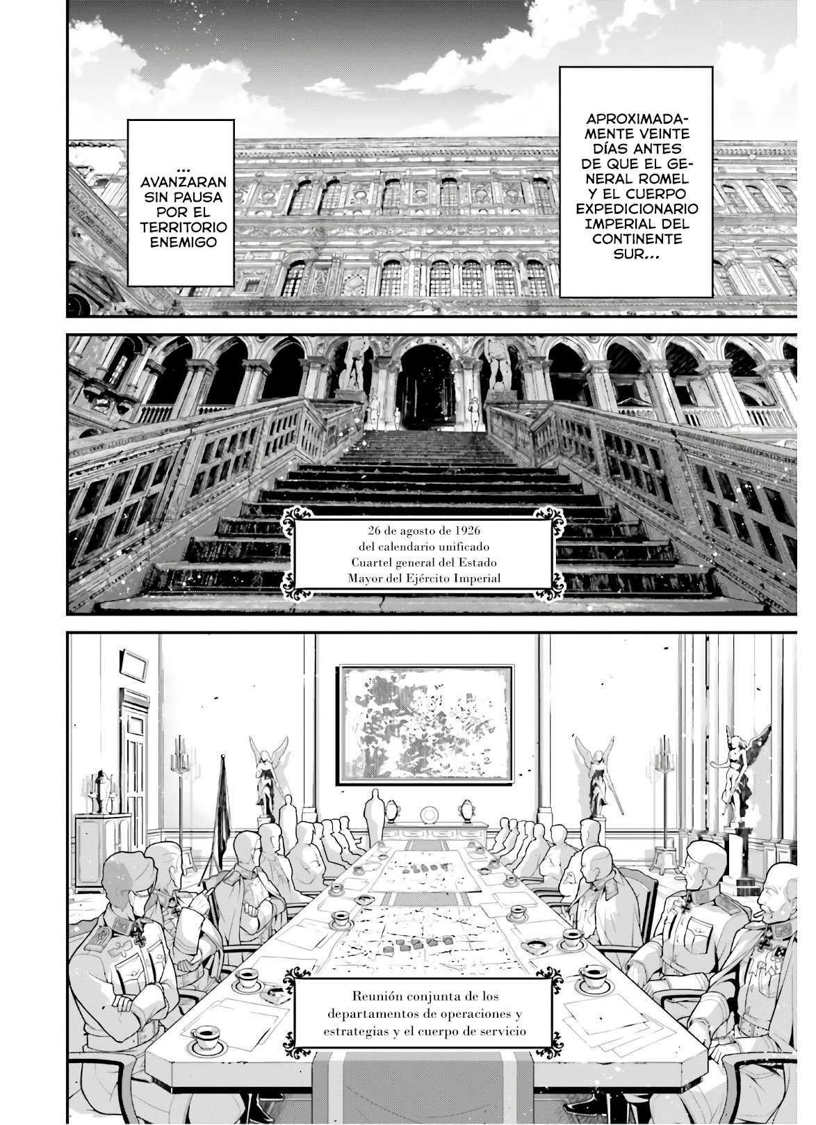 Read Youjo Senki ES Manga Online