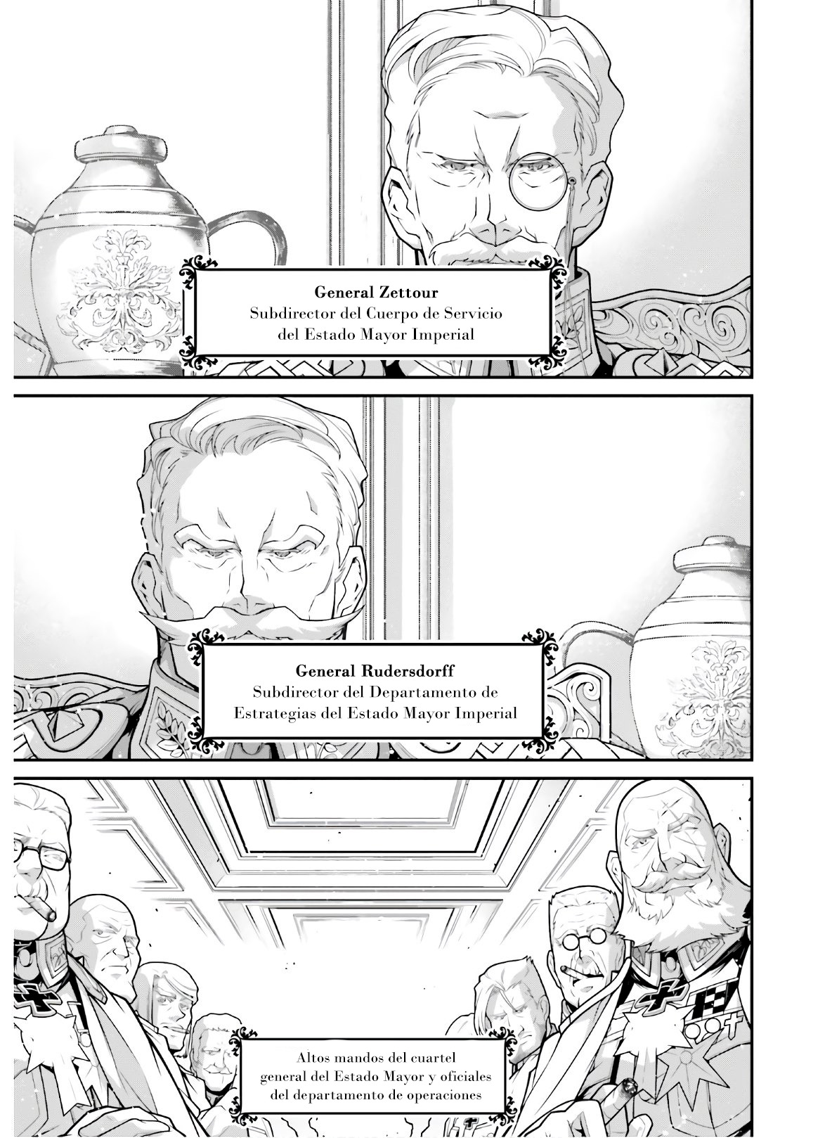 Read Youjo Senki ES Manga Online