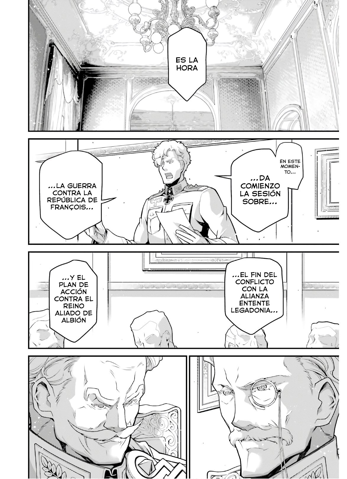 Read Youjo Senki ES Manga Online