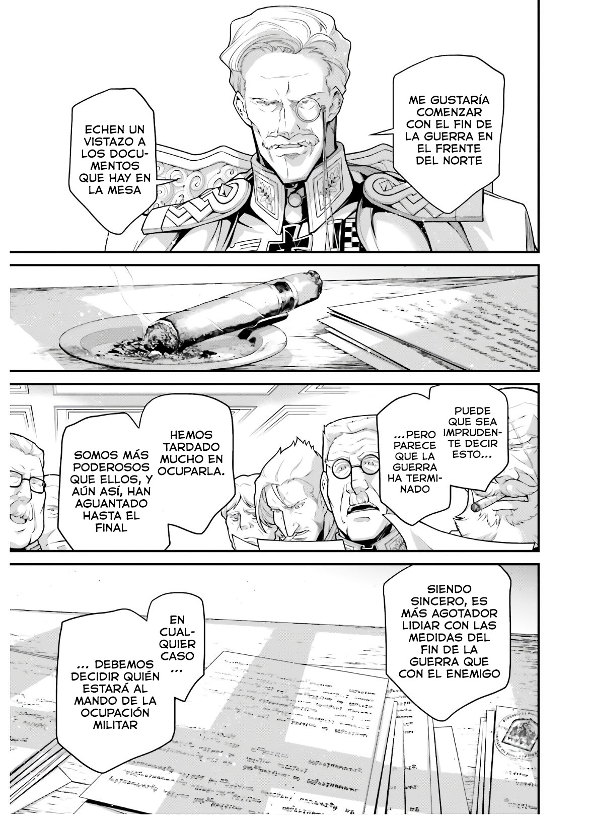 Read Youjo Senki ES Manga Online