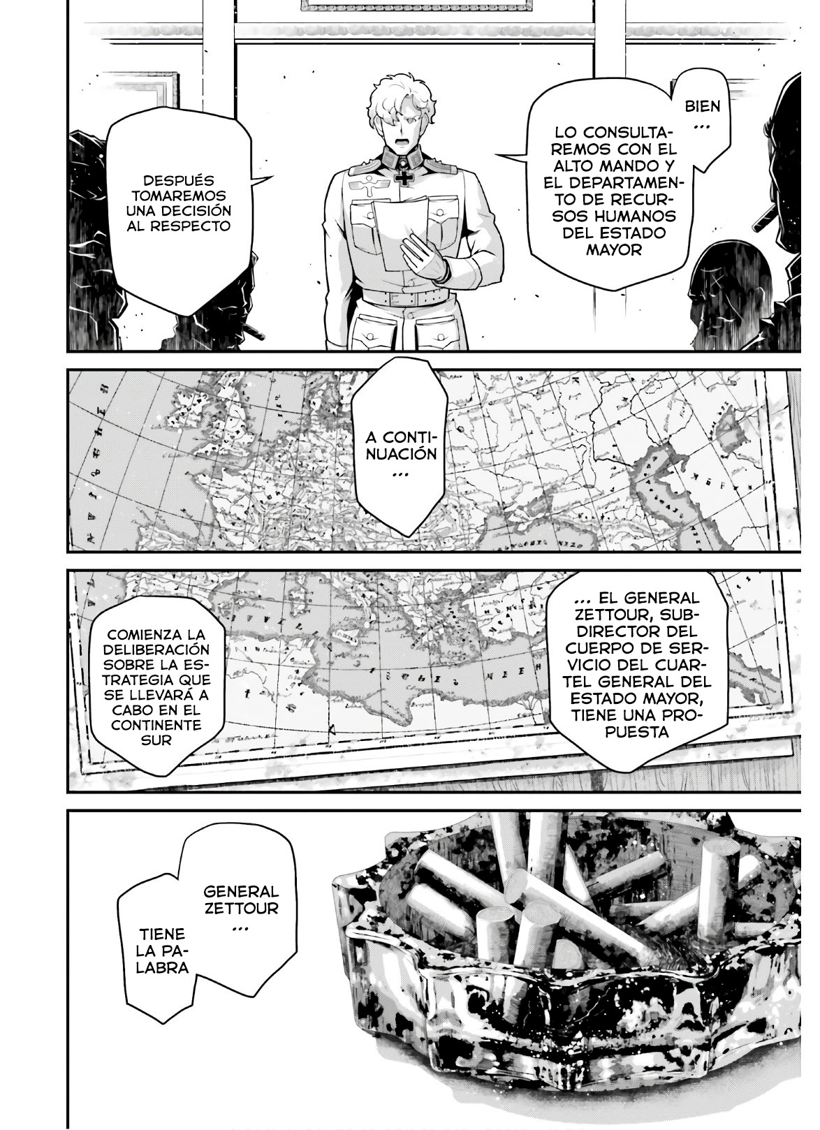 Read Youjo Senki ES Manga Online