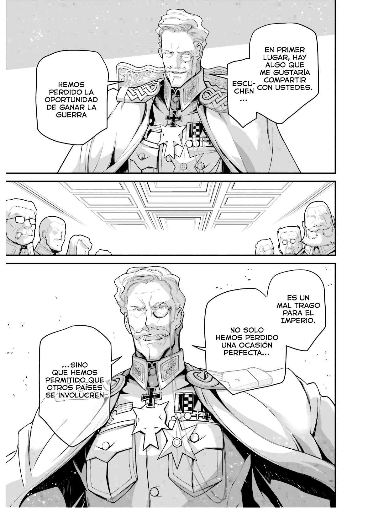 Read Youjo Senki ES Manga Online