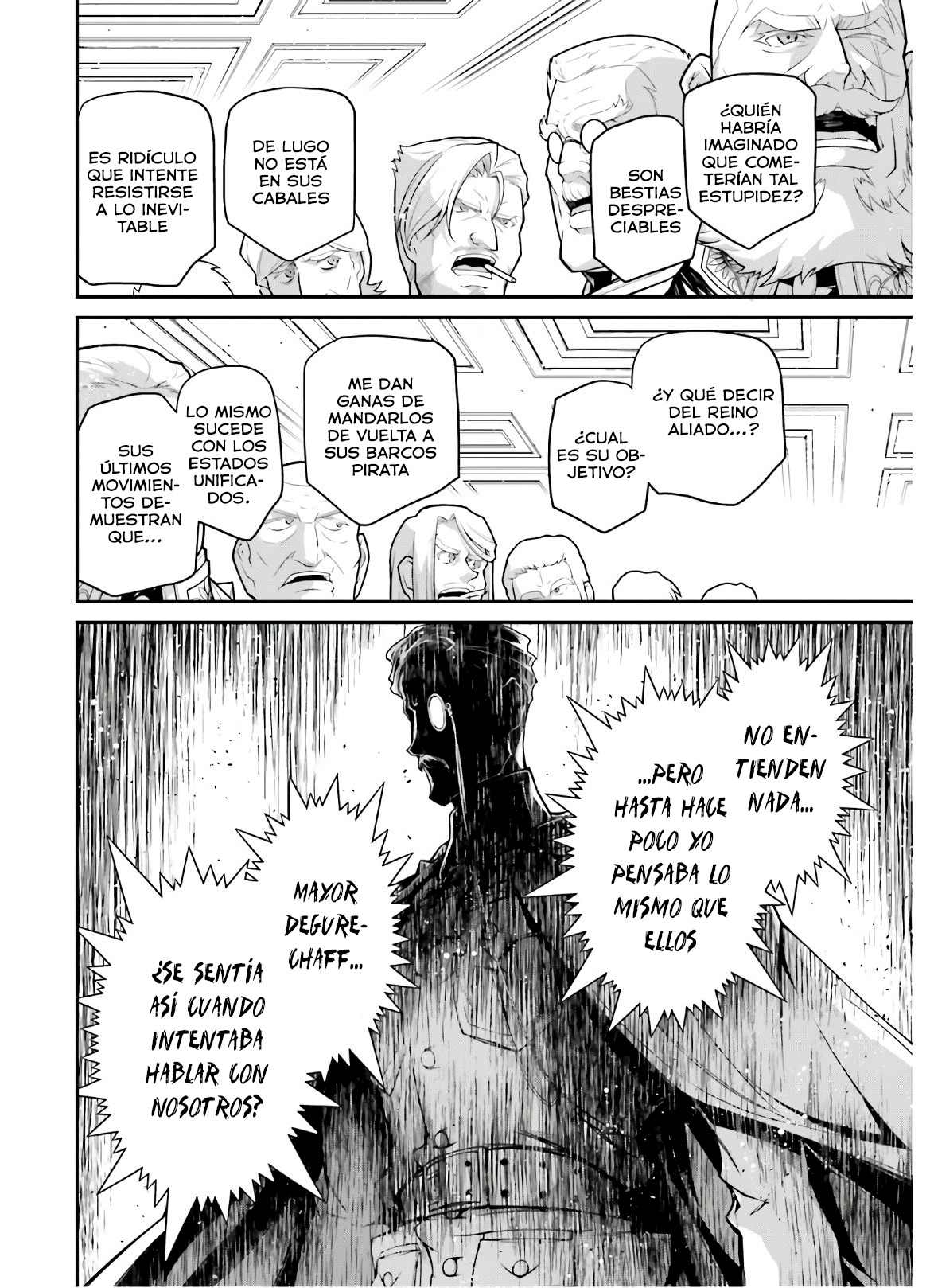 Read Youjo Senki ES Manga Online