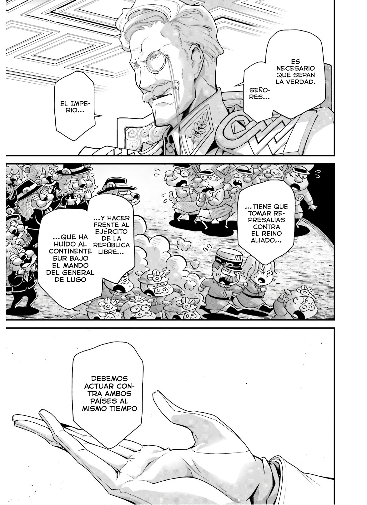 Read Youjo Senki ES Manga Online
